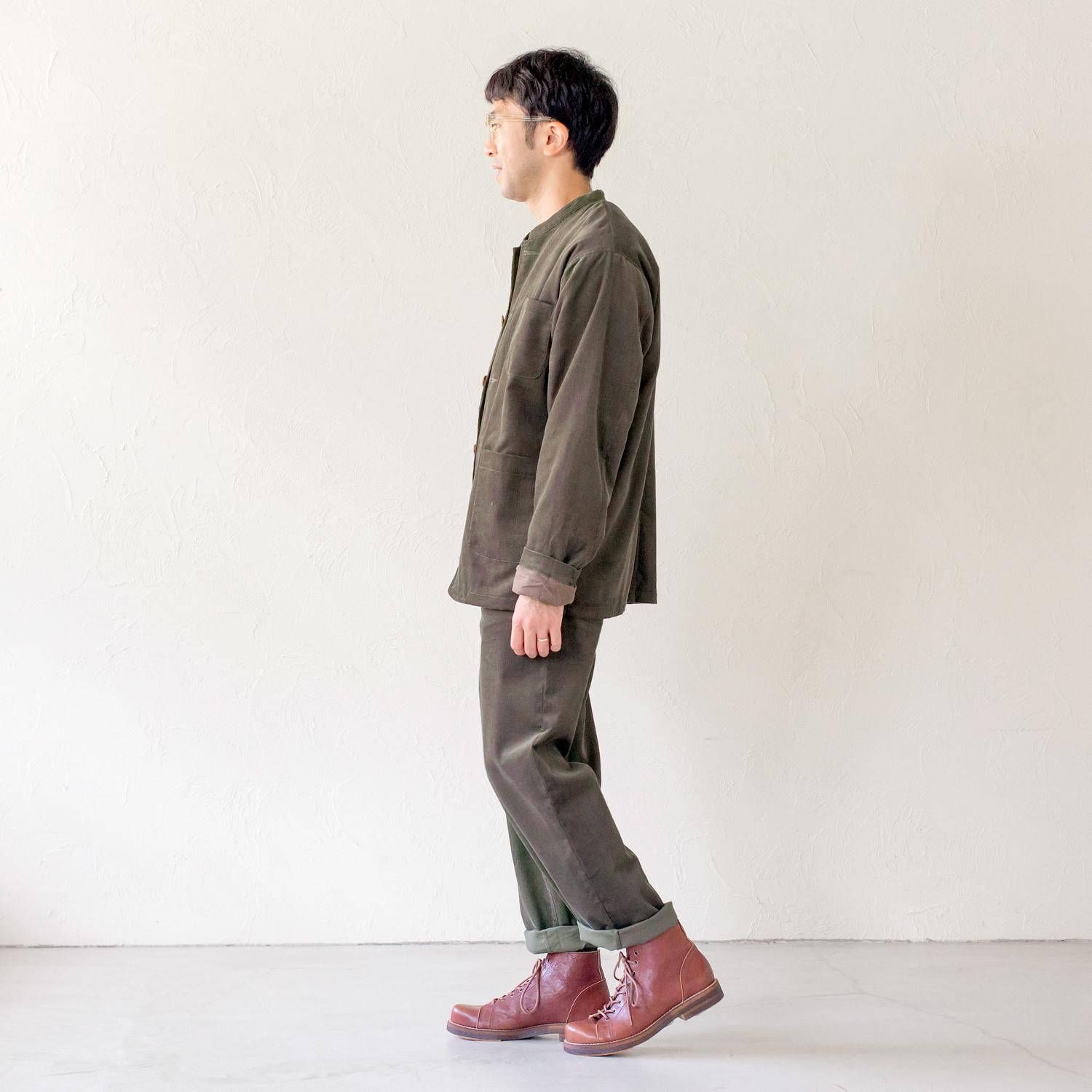 CH EMOCコーデュロイワークパンツ - 【シサム工房 公式 CH EMOCコーデュロイワークパンツ - 【シサム工房 公式