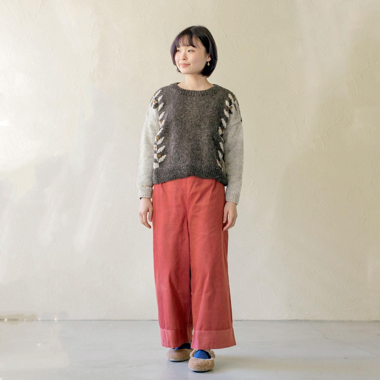 CH OCコーデュロイサイドボタンパンツ - 【シサム工房 公式 CH OCコーデュロイサイドボタンパンツ - 【シサム工房 公式