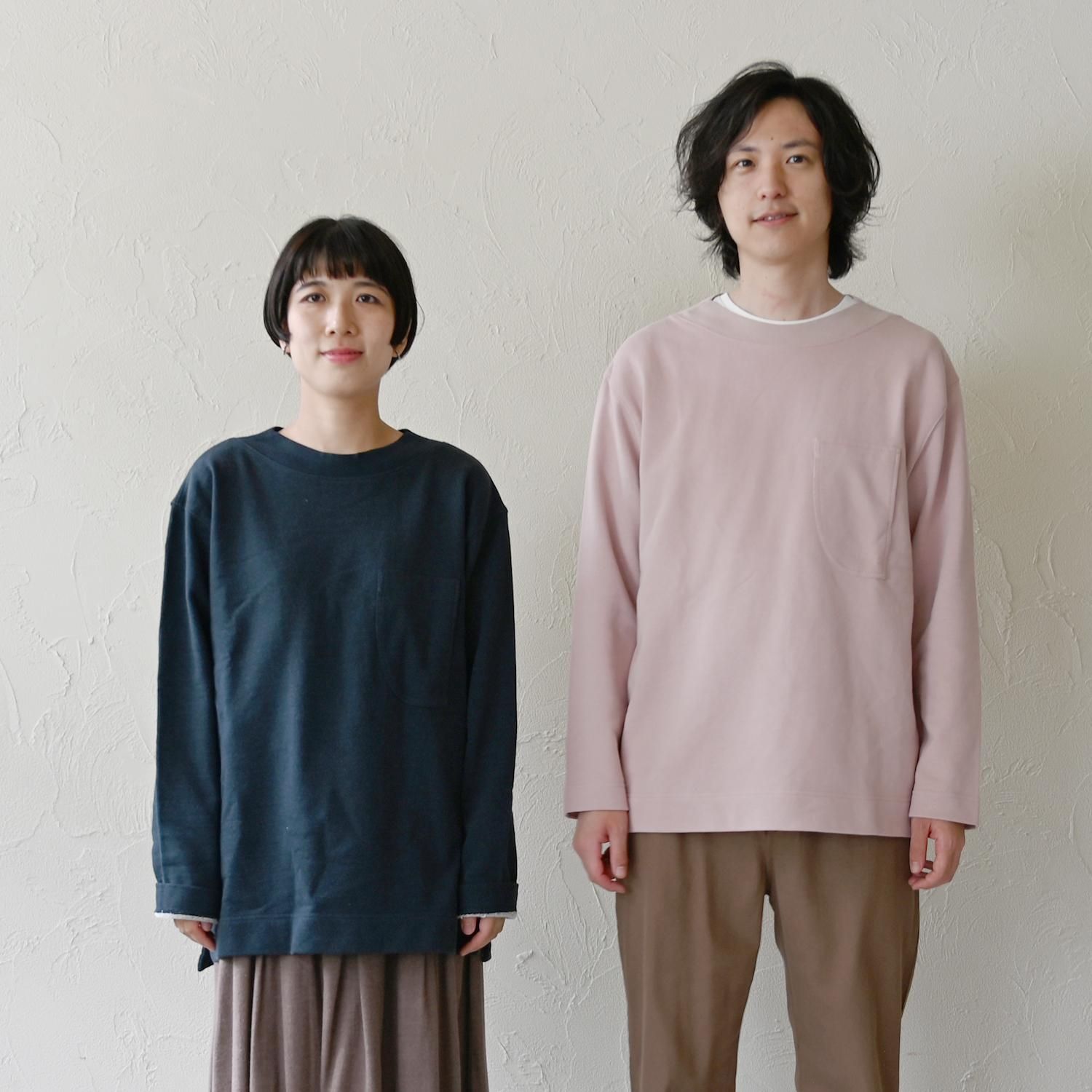 OCK ユニセックスウラパイルトップ - 【シサム工房 公式 OCK ユニセックスウラパイルトップ - 【シサム工房 公式