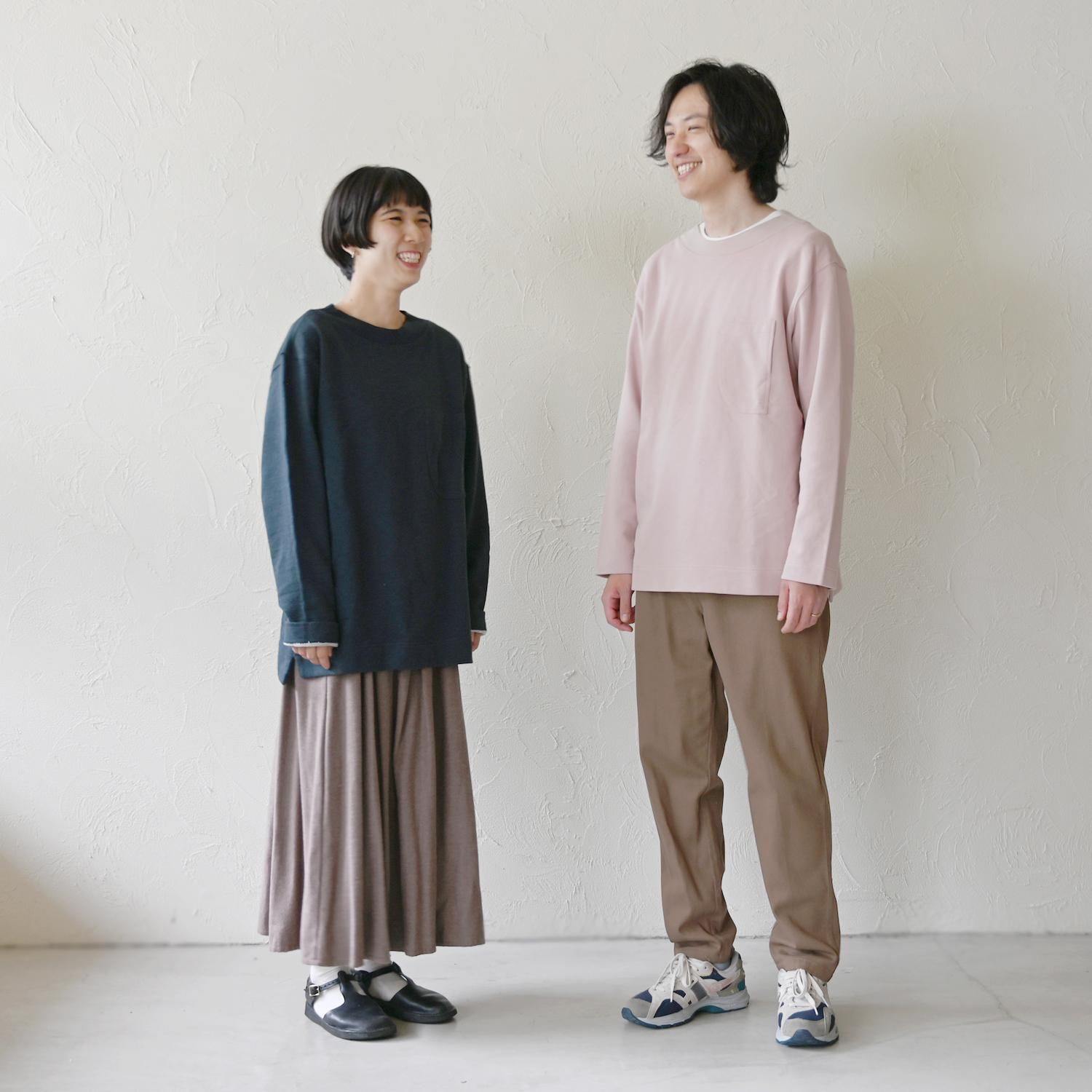 OCK ユニセックスウラパイルトップ - 【シサム工房 公式 OCK ユニセックスウラパイルトップ - 【シサム工房 公式
