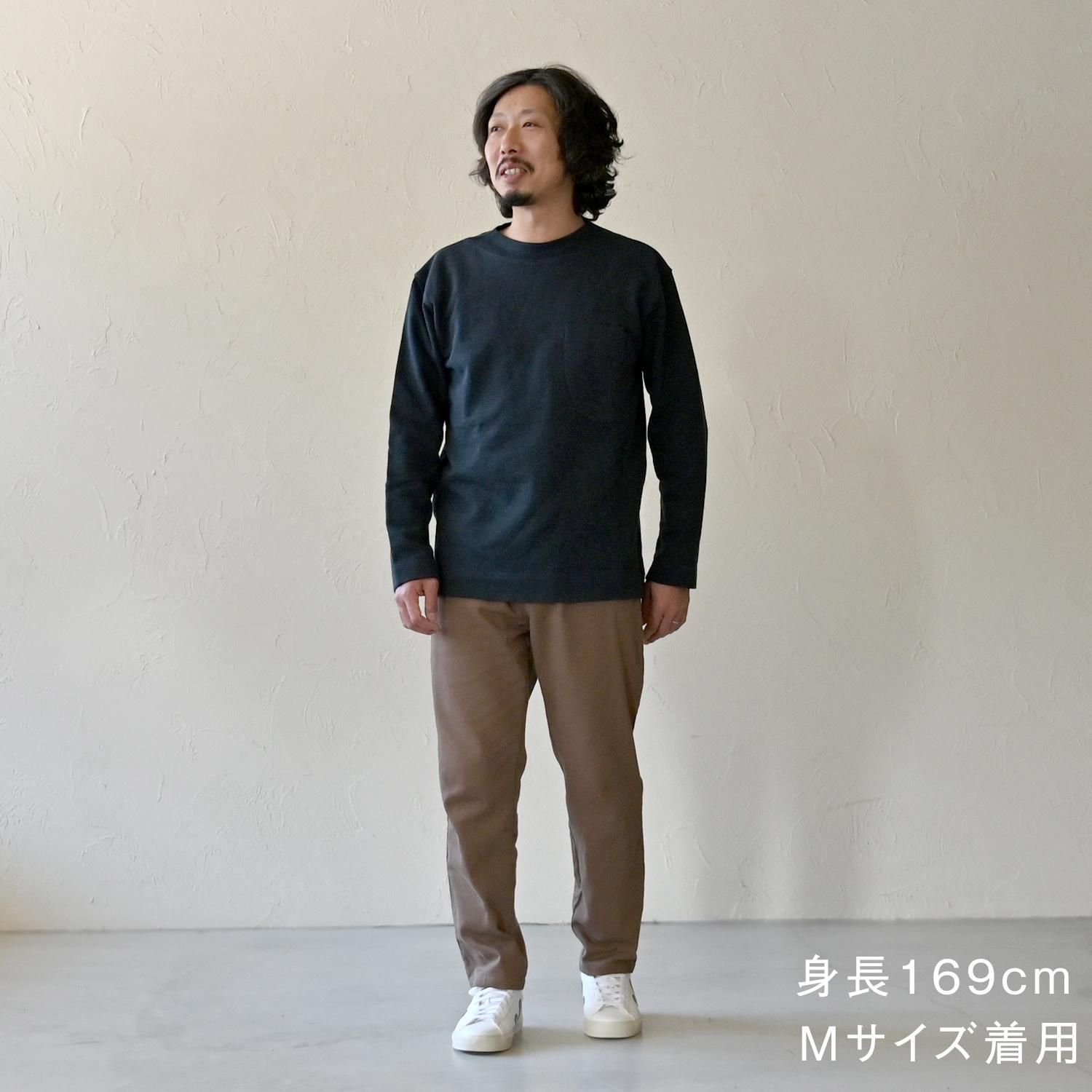 OCK ユニセックスウラパイルトップ - 【シサム工房 公式 OCK ユニセックスウラパイルトップ - 【シサム工房 公式