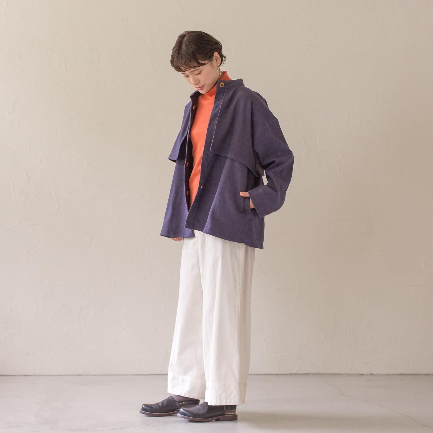 OCK タートルネックトップ - 【シサム工房 公式OnlineStore