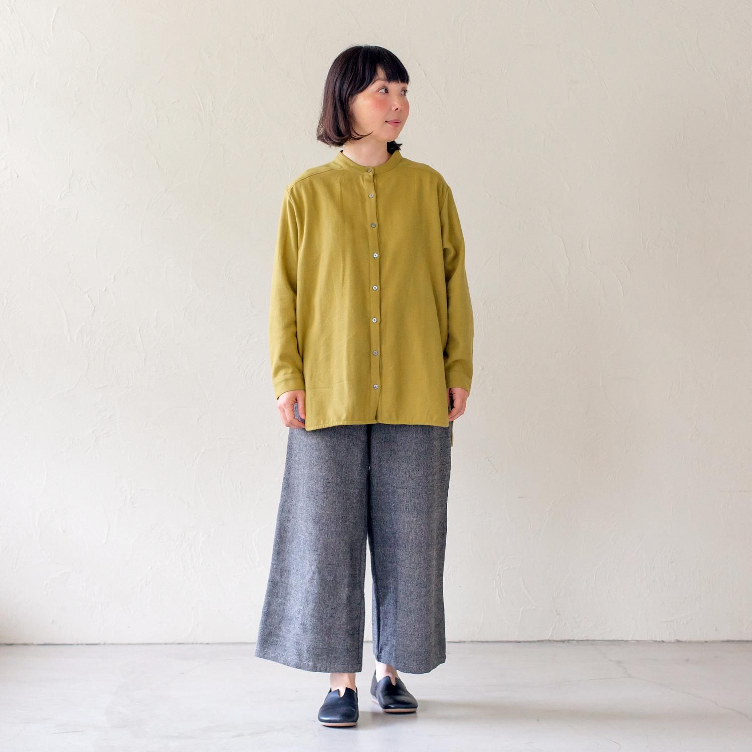 MH 手織シサムノロングガウチョパンツ - 【シサム工房 公式OnlineStore