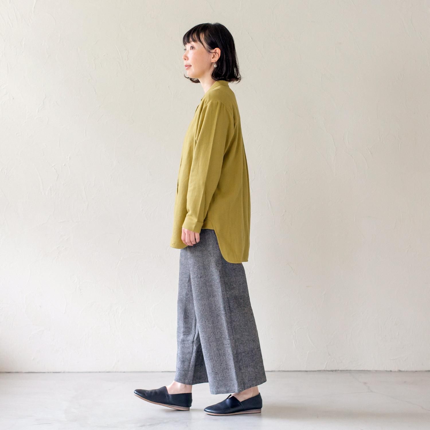 MH 手織シサムノロングガウチョパンツ - 【シサム工房 公式OnlineStore