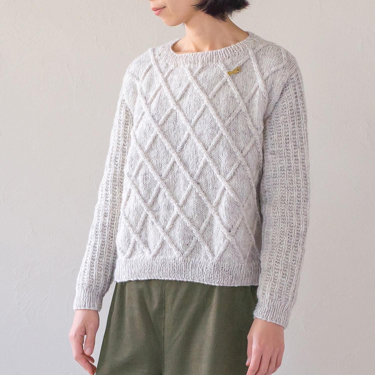 SN アランプルオーバー - 【シサム工房 公式OnlineStore】FAIR SN アランプルオーバー - 【シサム工房 公式OnlineStore】FAIR