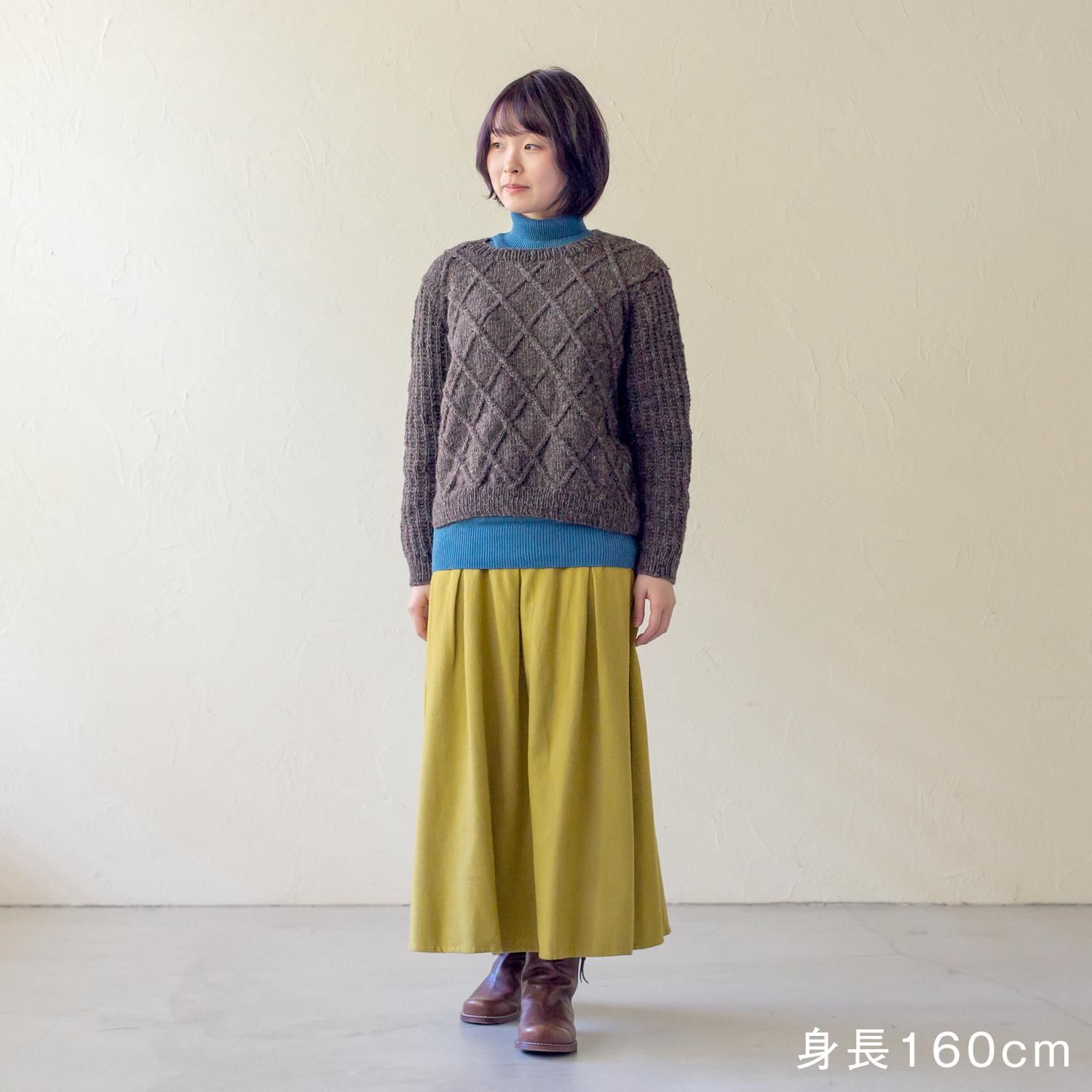 SN アランプルオーバー - 【シサム工房 公式OnlineStore】FAIR SN アランプルオーバー - 【シサム工房 公式OnlineStore】FAIR