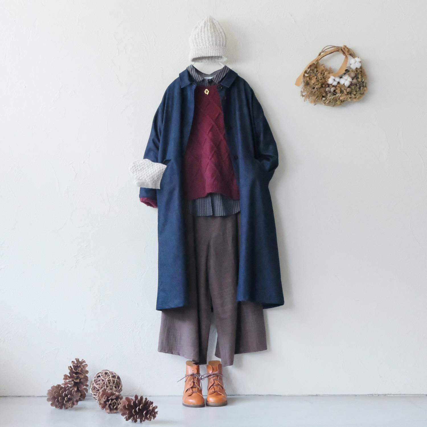SN アランプルオーバー - 【シサム工房 公式OnlineStore】FAIR SN アランプルオーバー - 【シサム工房 公式OnlineStore】FAIR