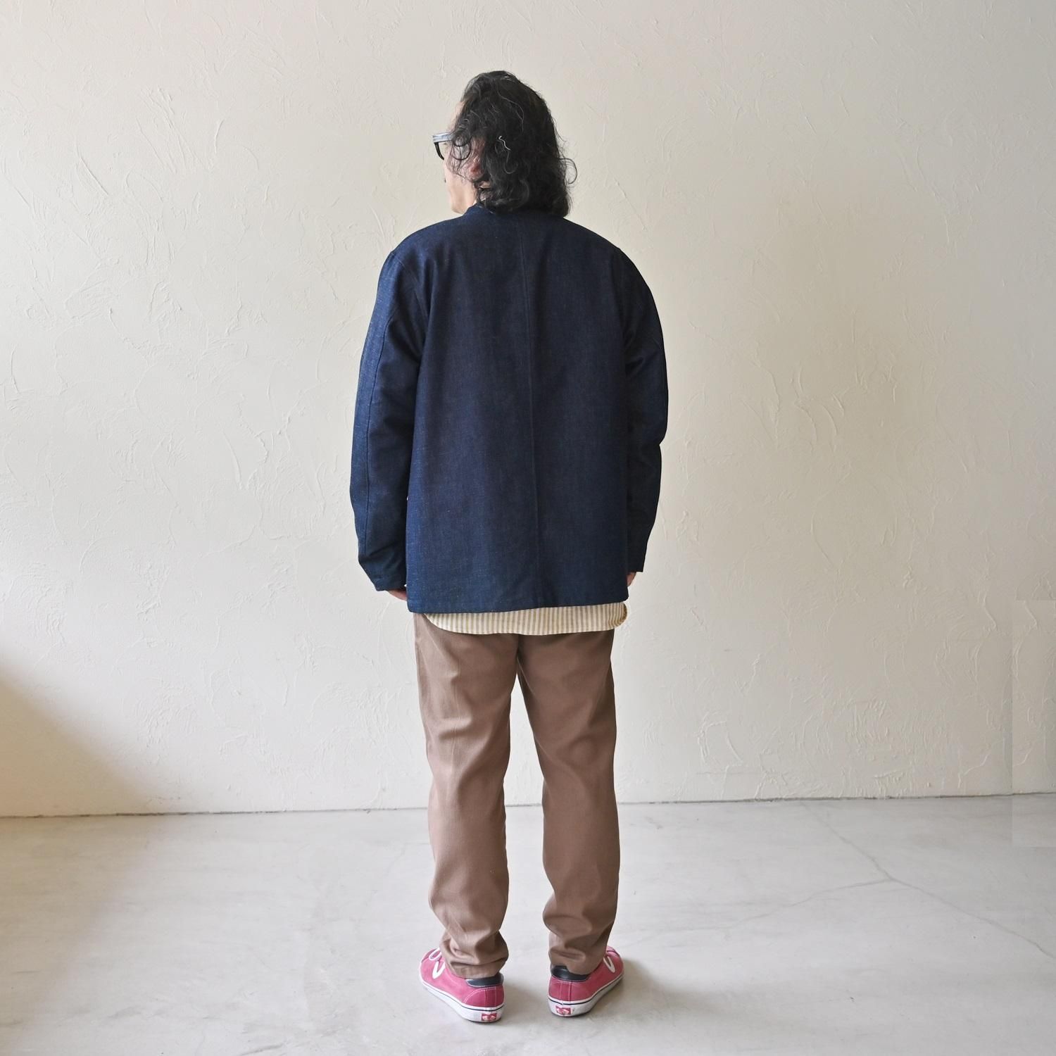 CH EM10ozデニムウラネルジャケット - 【シサム工房 公式 CH EM10ozデニムウラネルジャケット - 【シサム工房 公式
