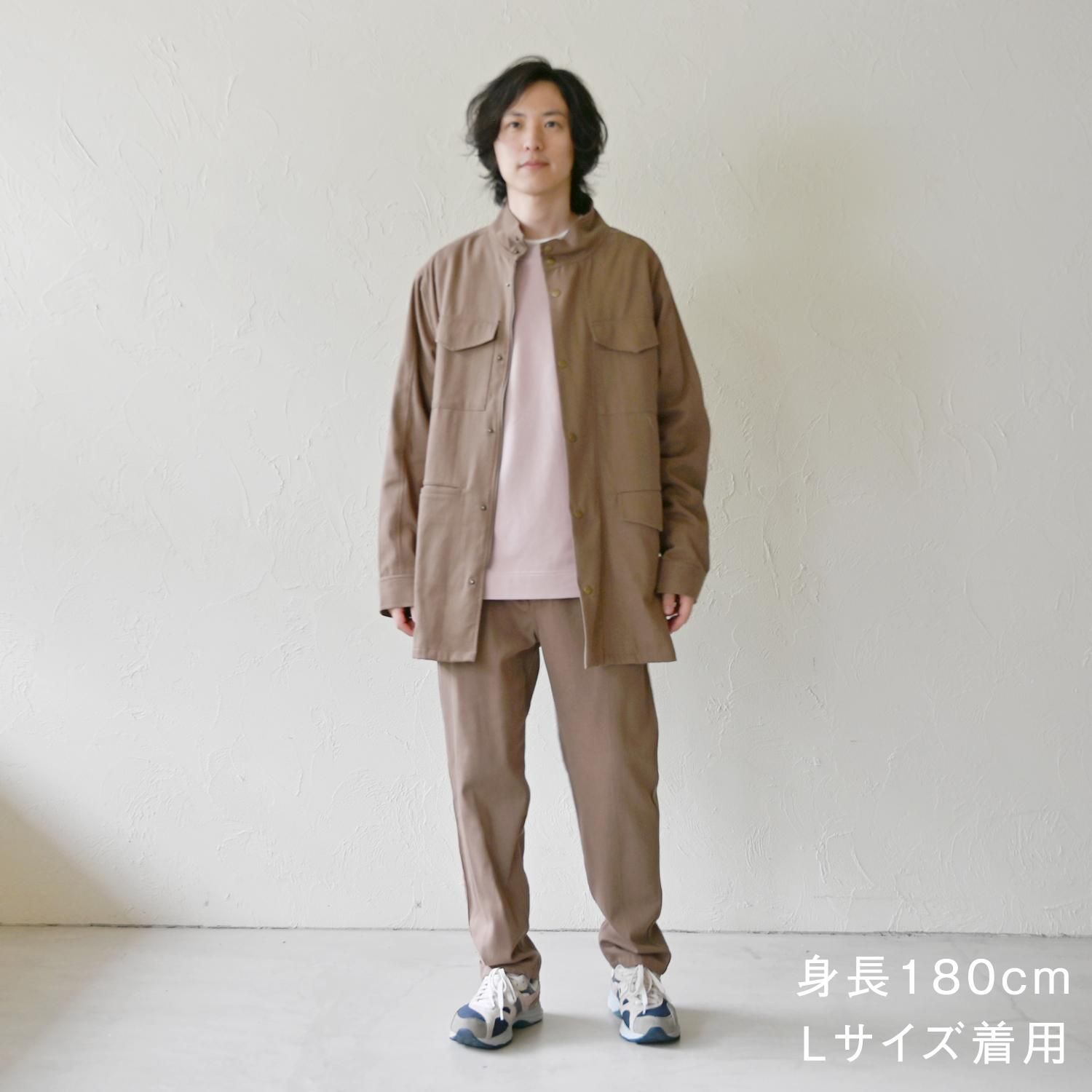 CH EMOCツイルフロントZipコート - 【シサム工房 公式 CH EMOCツイルフロントZipコート - 【シサム工房 公式