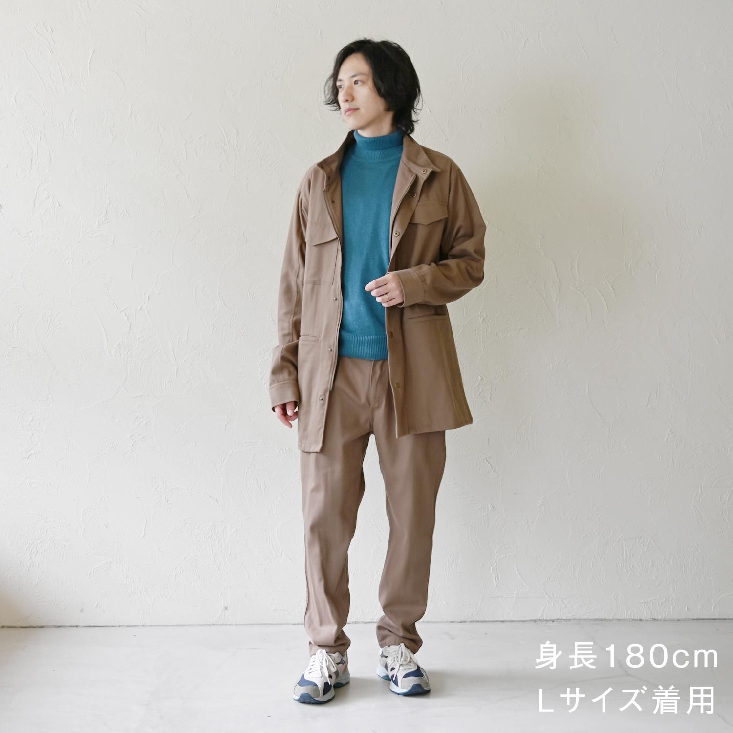 CH EMOCツイルフロントZipコート - 【シサム工房 公式