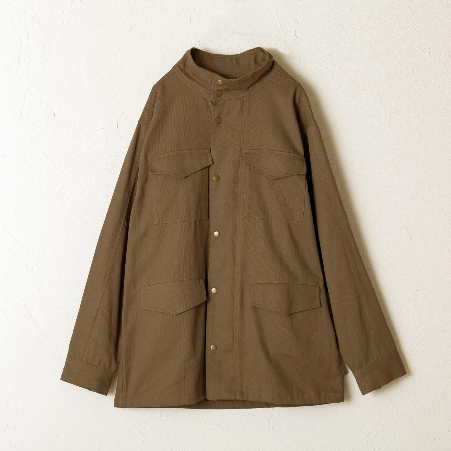 CH EMOCツイルフロントZipコート - 【シサム工房 公式 CH EMOCツイルフロントZipコート - 【シサム工房 公式