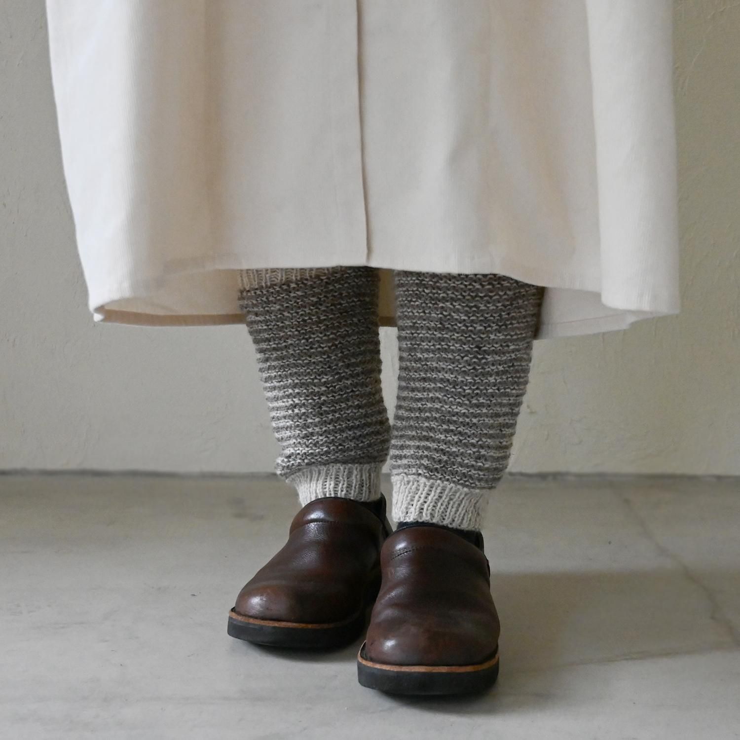 SN シマシマレッグウォーマー - 【シサム工房 公式OnlineStore