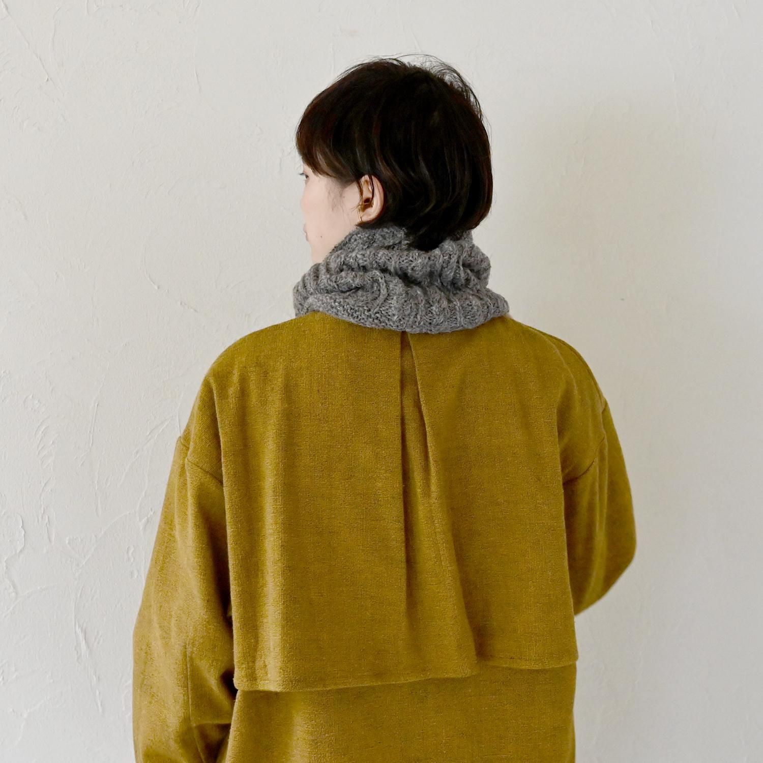 SN アラン2wayネックウォーマー - 【シサム工房 公式OnlineStore SN アラン2wayネックウォーマー - 【シサム工房 公式OnlineStore