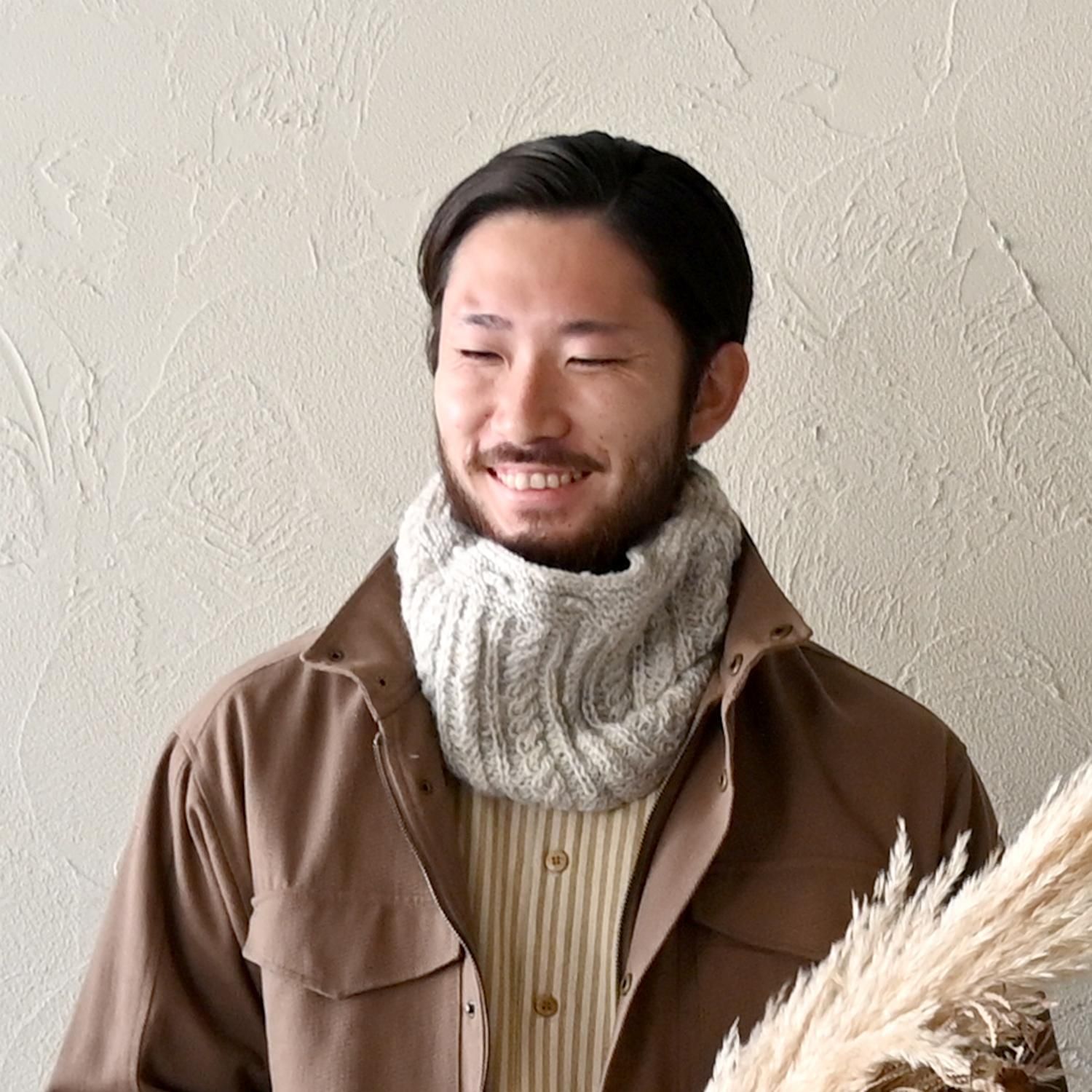 SN アラン2wayネックウォーマー - 【シサム工房 公式OnlineStore SN アラン2wayネックウォーマー - 【シサム工房 公式OnlineStore