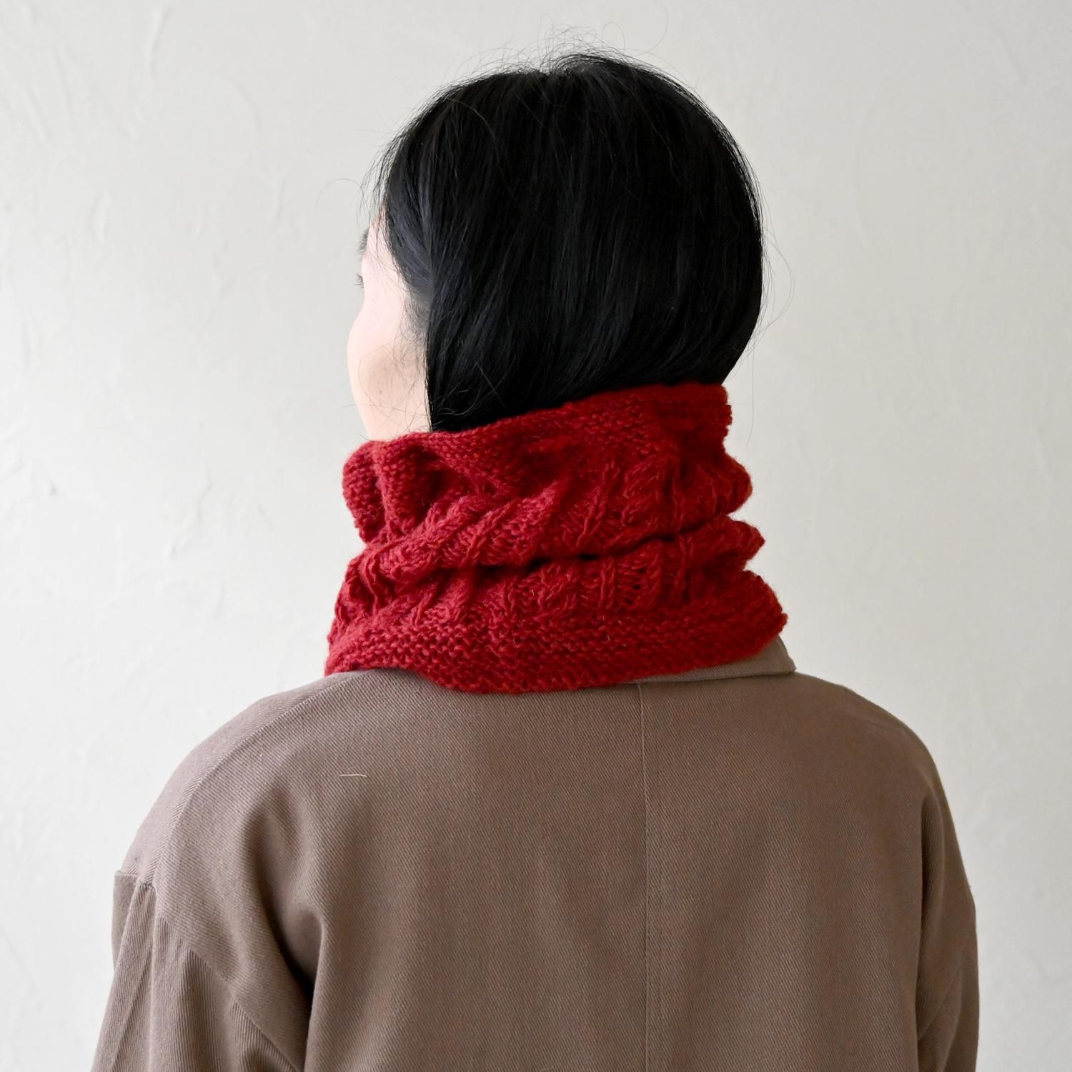 SN アラン2wayネックウォーマー - 【シサム工房 公式OnlineStore SN アラン2wayネックウォーマー - 【シサム工房 公式OnlineStore