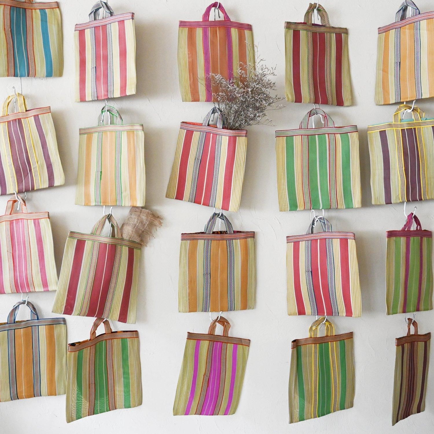 カラフルマーケットバッグ - 【シサム工房 公式OnlineStore