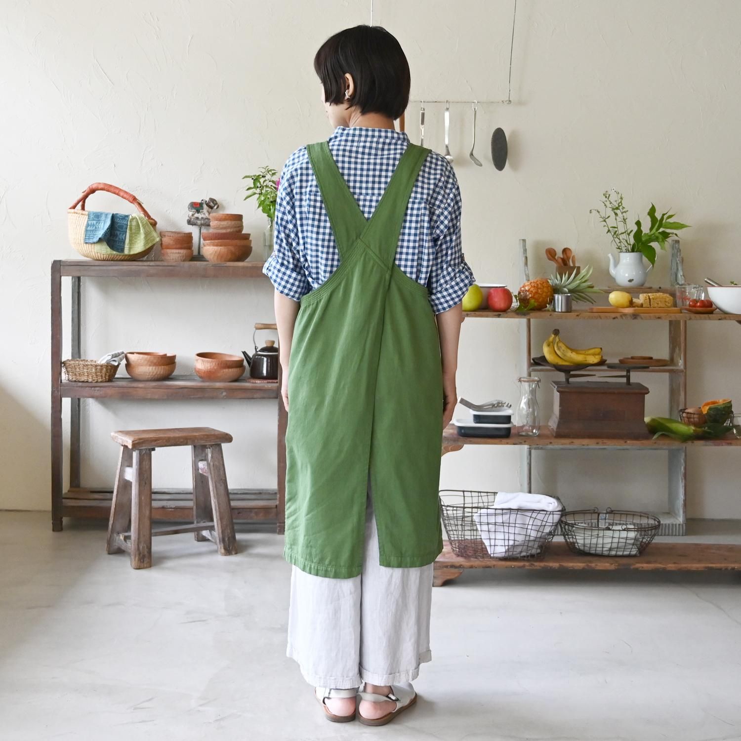 CH OCコンフォートエプロン - 【シサム工房 公式OnlineStore