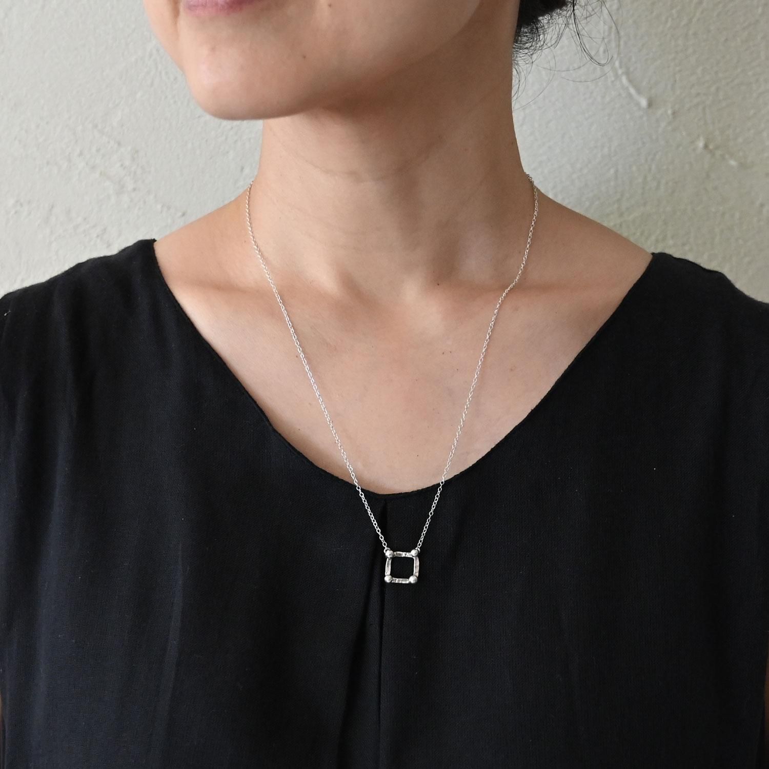 MB シカクセイザロングネックレス - 【シサム工房 公式 MB シカクセイザロングネックレス - 【シサム工房 公式