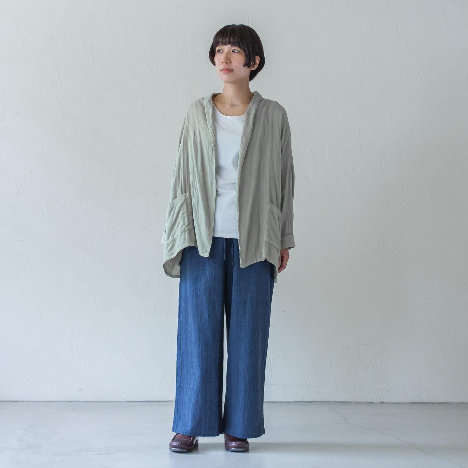og 小倉商店藍染タイパンツ手縫いサムエルパンツ（楽天市場