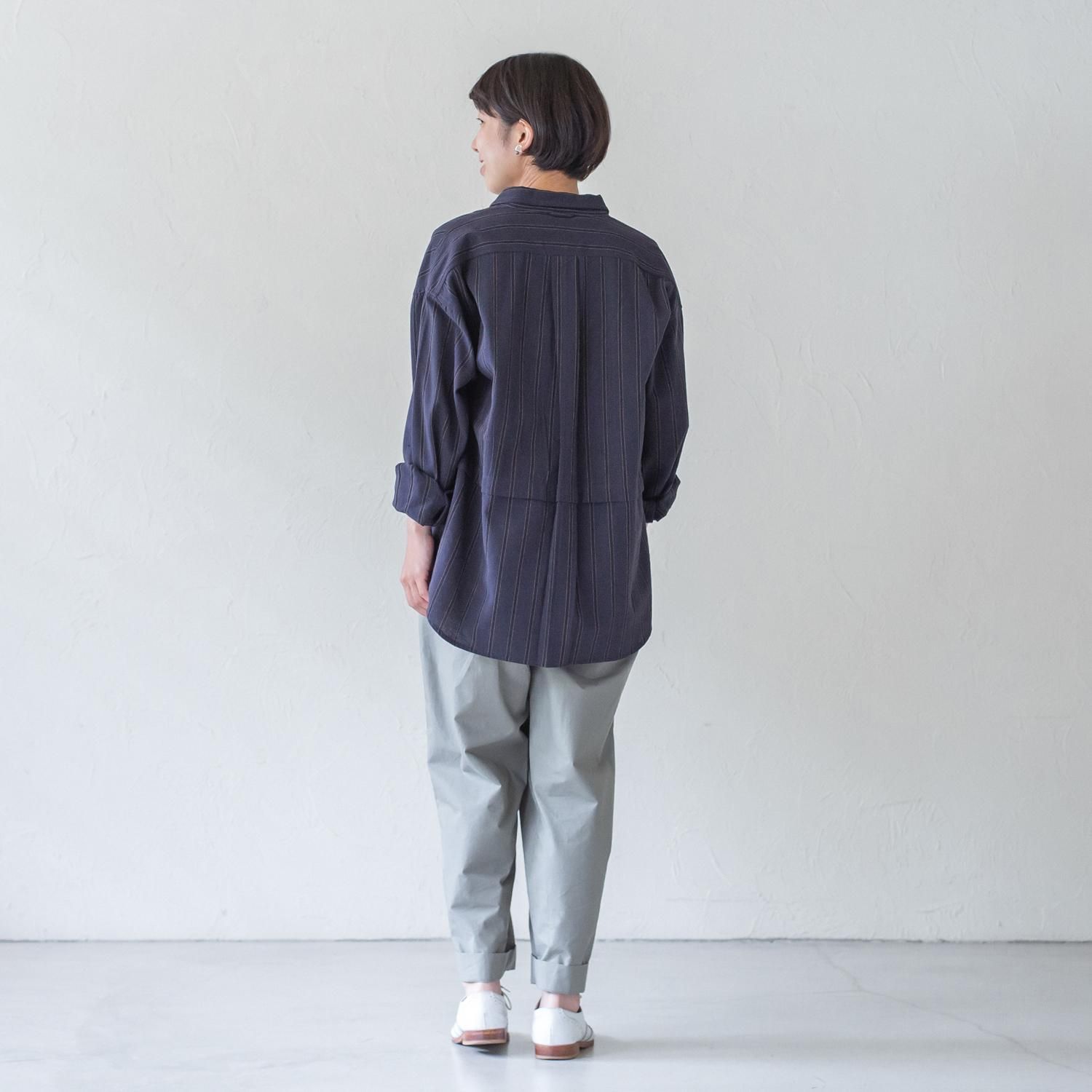 ダックス　新品★MAISON SONO ペプラムシャツ SONO公式通販｜Spendard.com