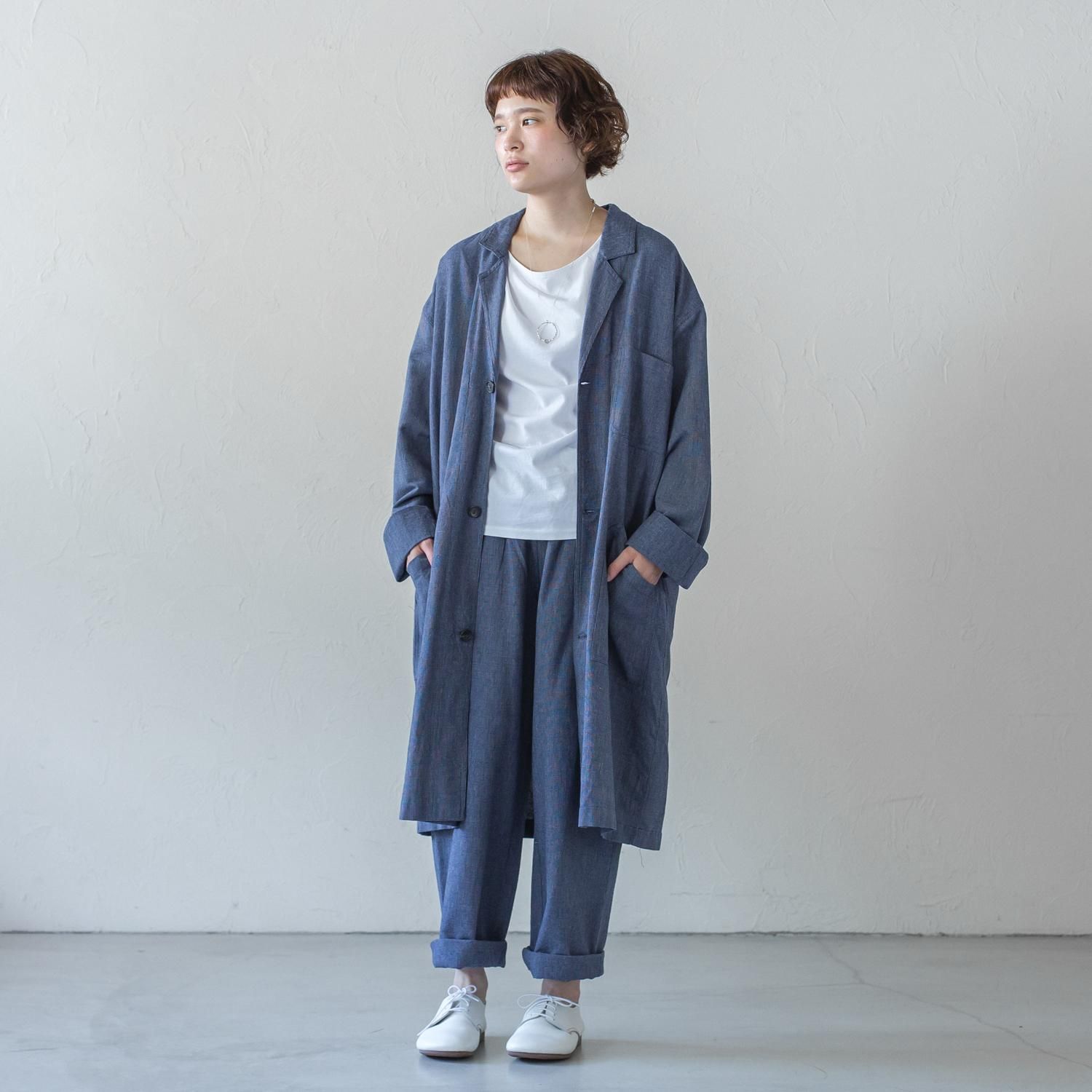 MH EMアトリエコート - 【シサム工房 公式OnlineStore】FAIR MH EMアトリエコート - 【シサム工房 公式OnlineStore】FAIR
