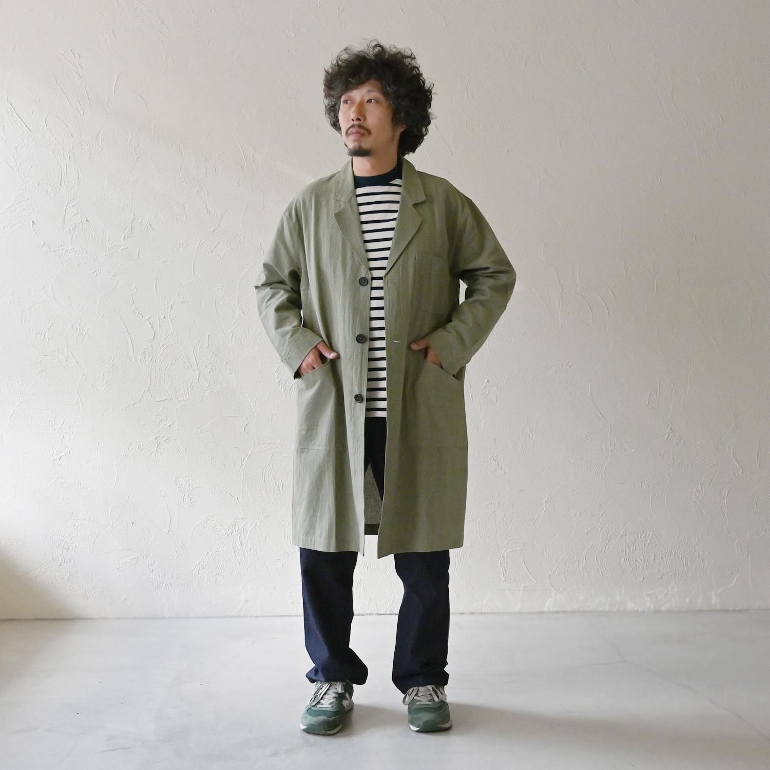 MH EMアトリエコート - 【シサム工房 公式OnlineStore】FAIR