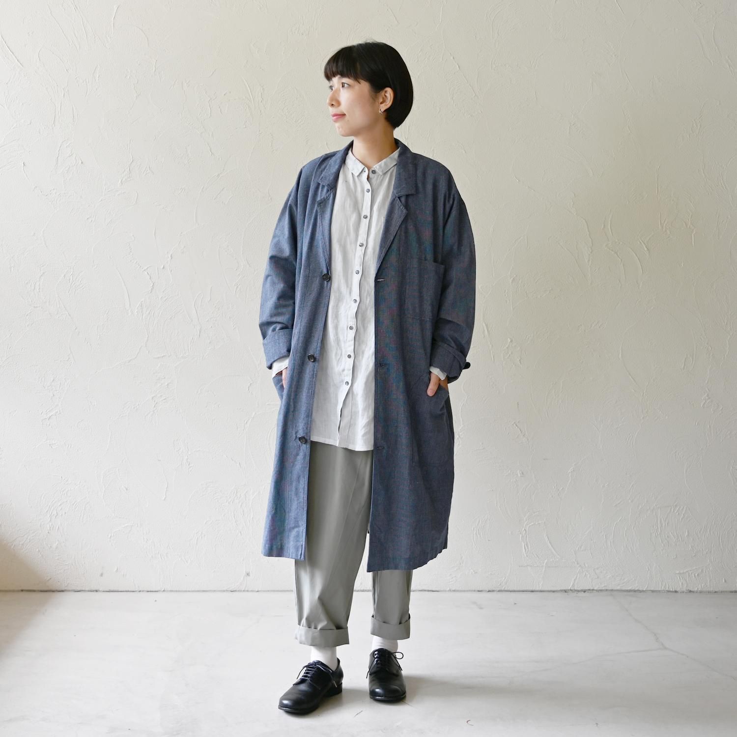 MH EMアトリエコート - 【シサム工房 公式OnlineStore】FAIR MH EMアトリエコート - 【シサム工房 公式OnlineStore】FAIR