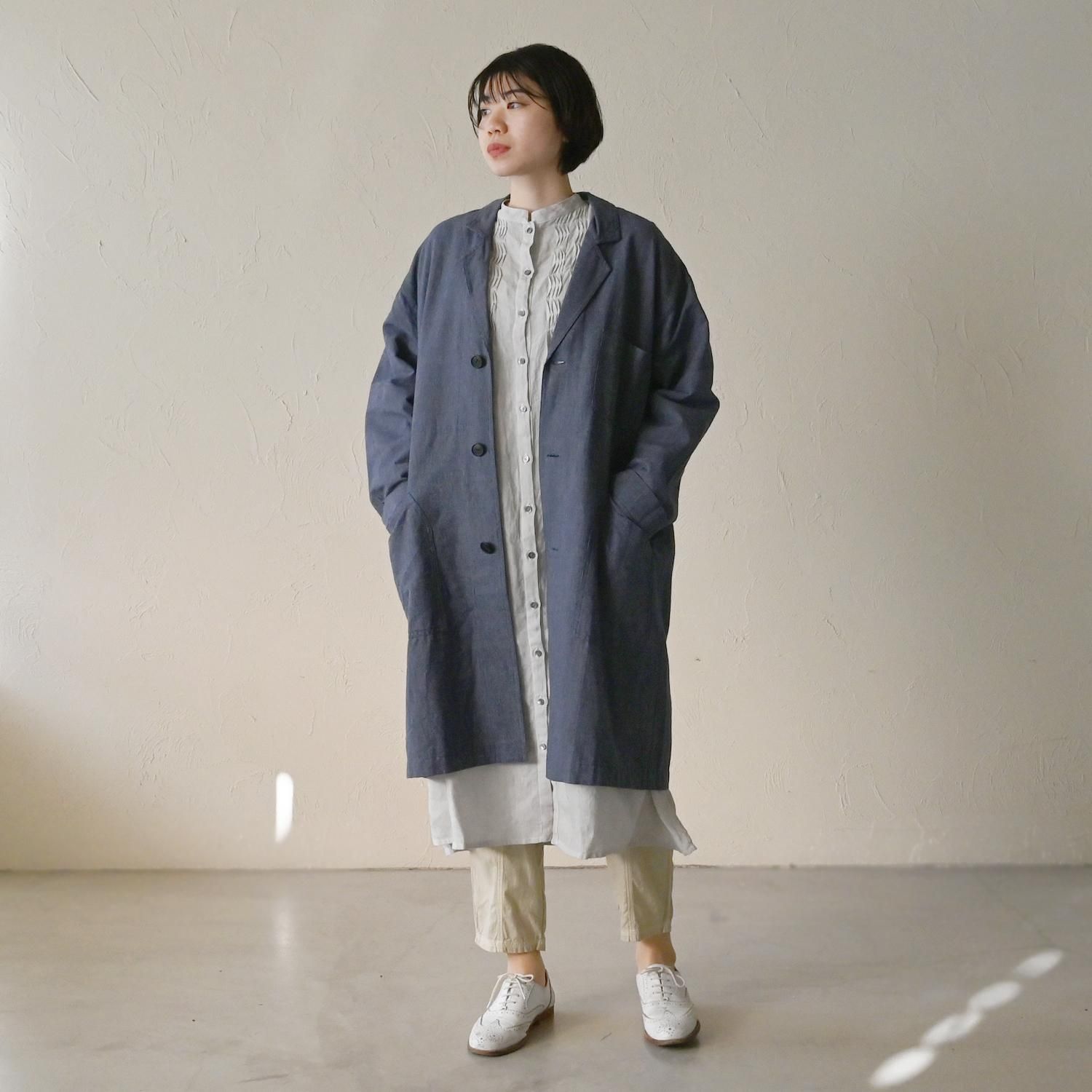 MH EMアトリエコート - 【シサム工房 公式OnlineStore】FAIR MH EMアトリエコート - 【シサム工房 公式OnlineStore】FAIR