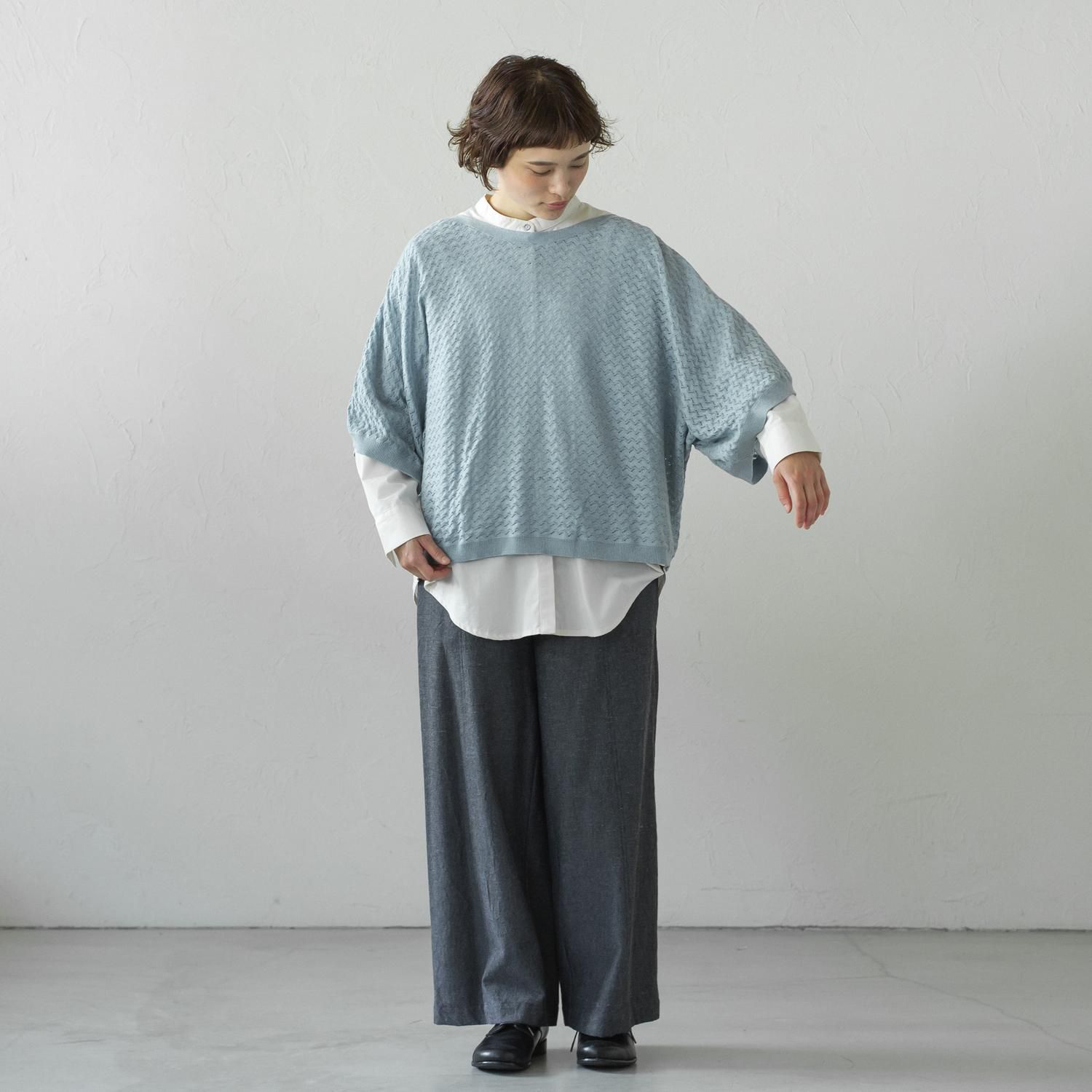 MH パネルストレートパンツ - 【シサム工房 公式OnlineStore