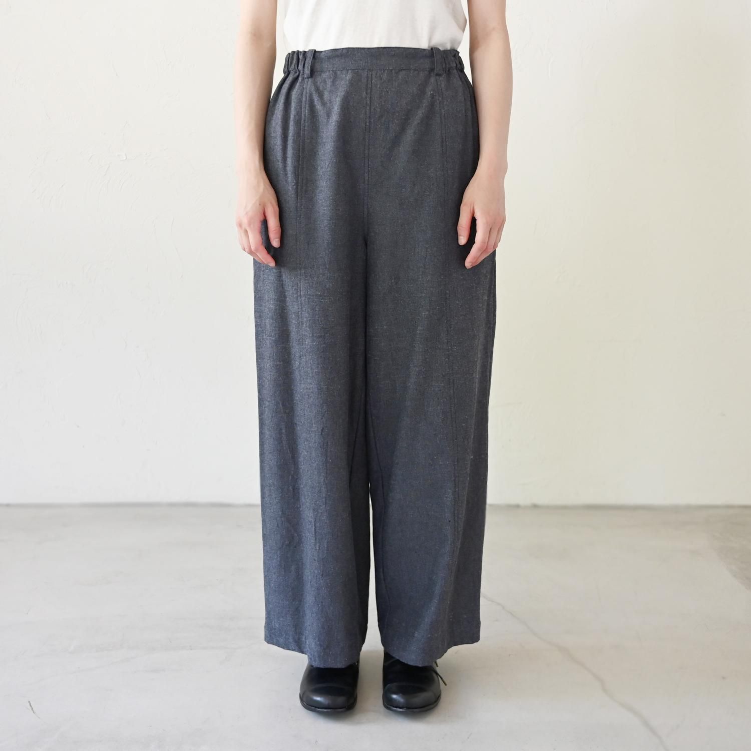 MH パネルストレートパンツ - 【シサム工房 公式OnlineStore
