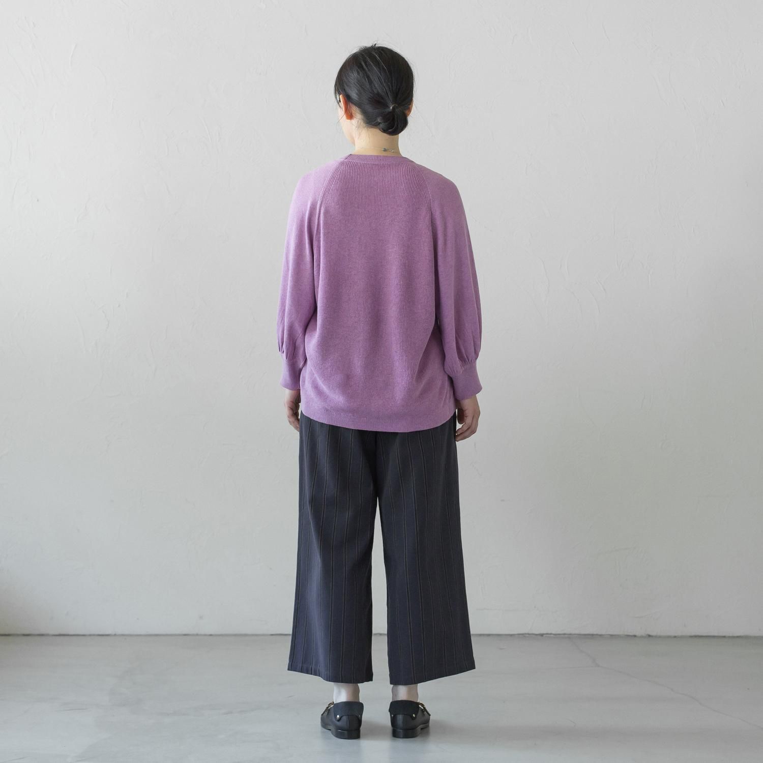 MH ストライプシサムノガウチョパンツ - 【シサム工房 公式 MH ストライプシサムノガウチョパンツ - 【シサム工房 公式
