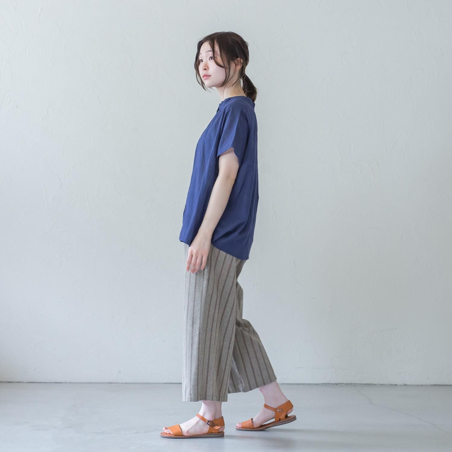 MH ストライプシサムノガウチョパンツ - 【シサム工房 公式