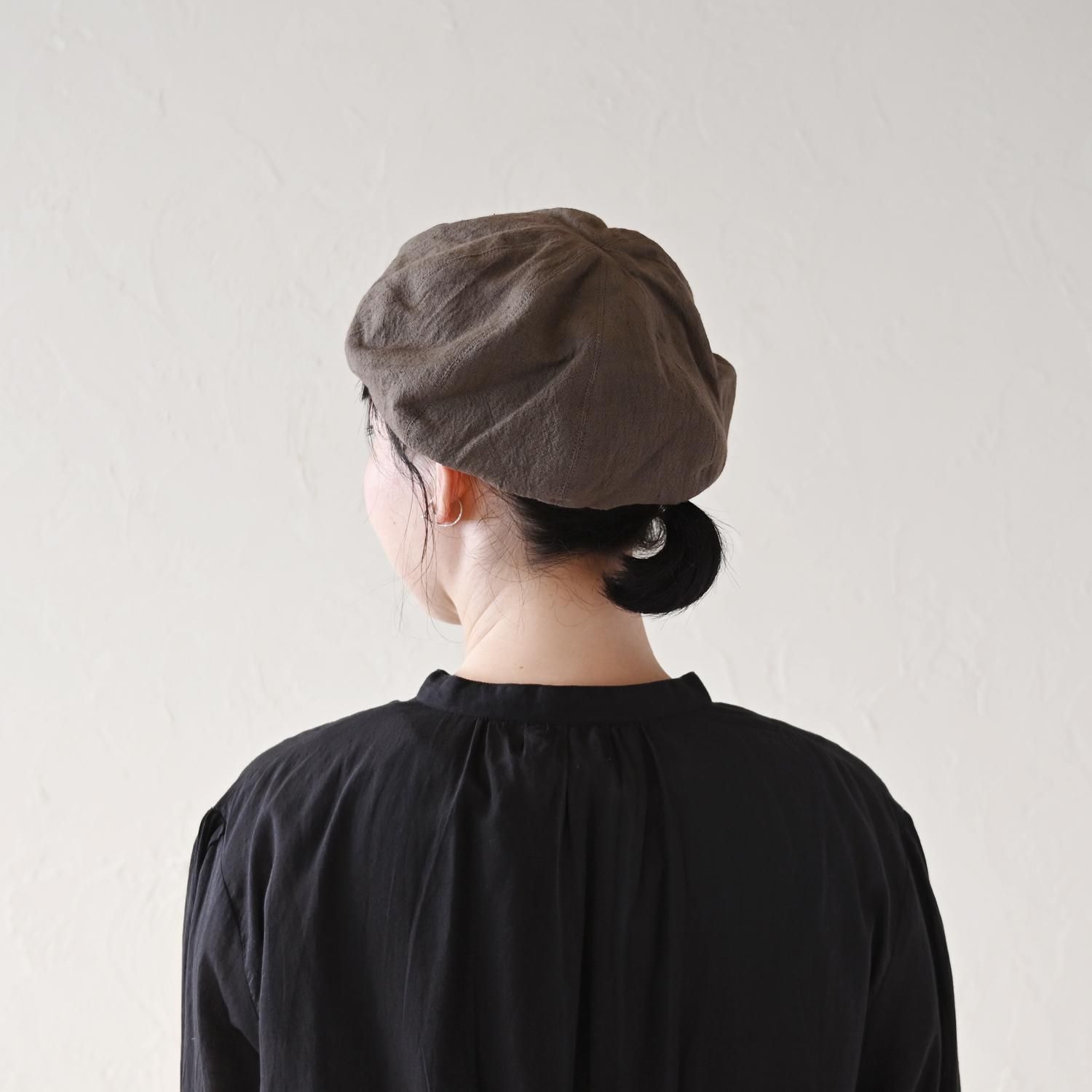 PEEL&LIFTコットンベレー帽 PEEL&LIFT military beret ミリタリーベレー帽 - tity