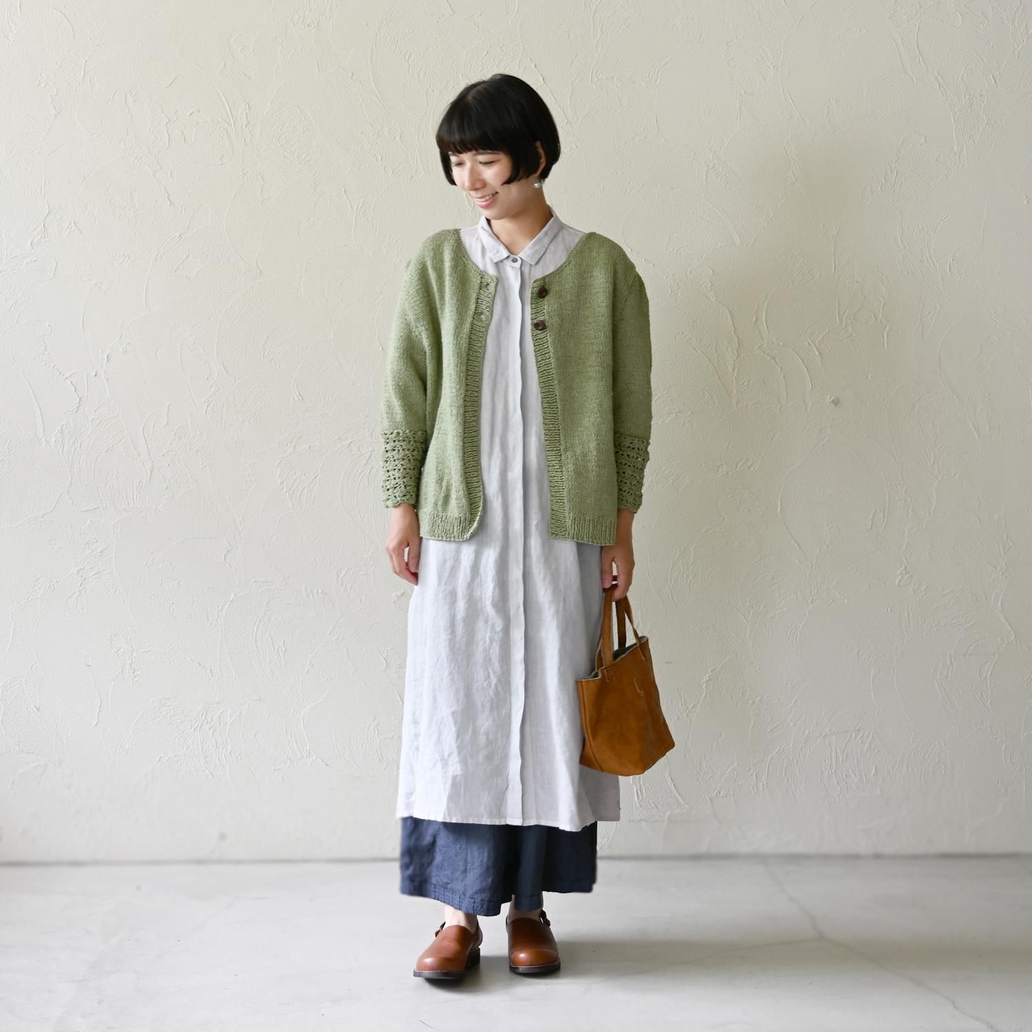 SN フラワーカーディガン - 【シサム工房 公式OnlineStore】FAIR SN フラワーカーディガン - 【シサム工房 公式OnlineStore】FAIR