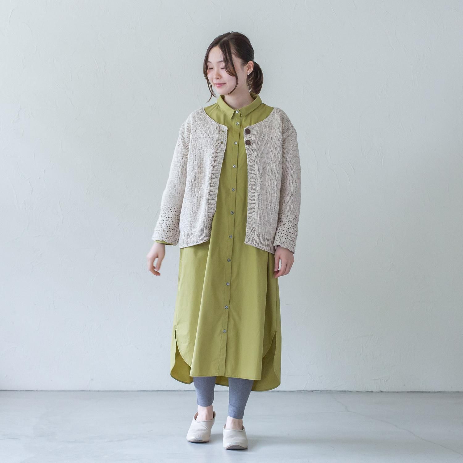 SN フラワーカーディガン - 【シサム工房 公式OnlineStore】FAIR SN フラワーカーディガン - 【シサム工房 公式OnlineStore】FAIR