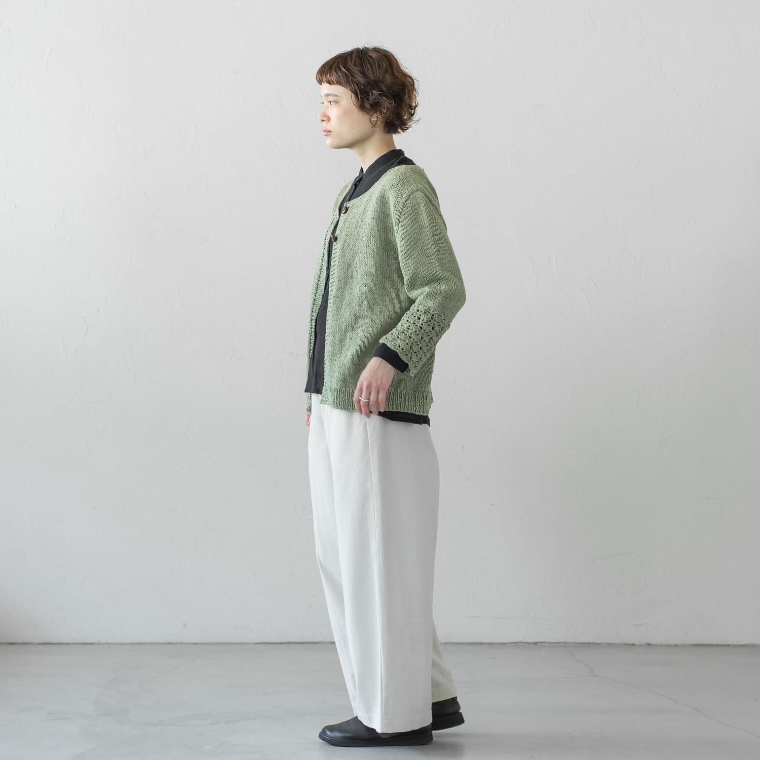 SN フラワーカーディガン - 【シサム工房 公式OnlineStore】FAIR SN フラワーカーディガン - 【シサム工房 公式OnlineStore】FAIR