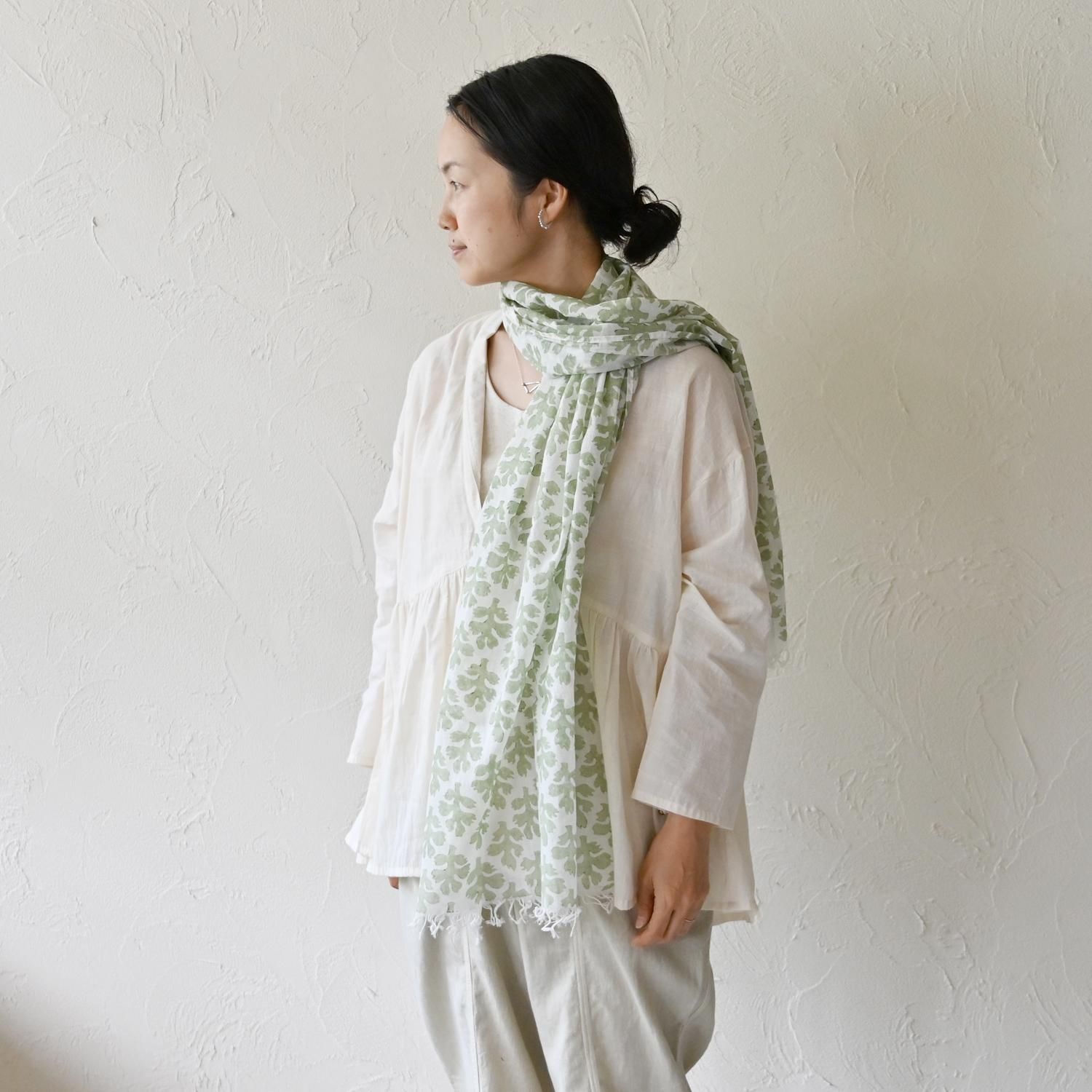 なんでも鑑定団よりも驚き！ 手織OCBPヨモギストール SSH - 公式OnlineStore 【シサム工房 小物