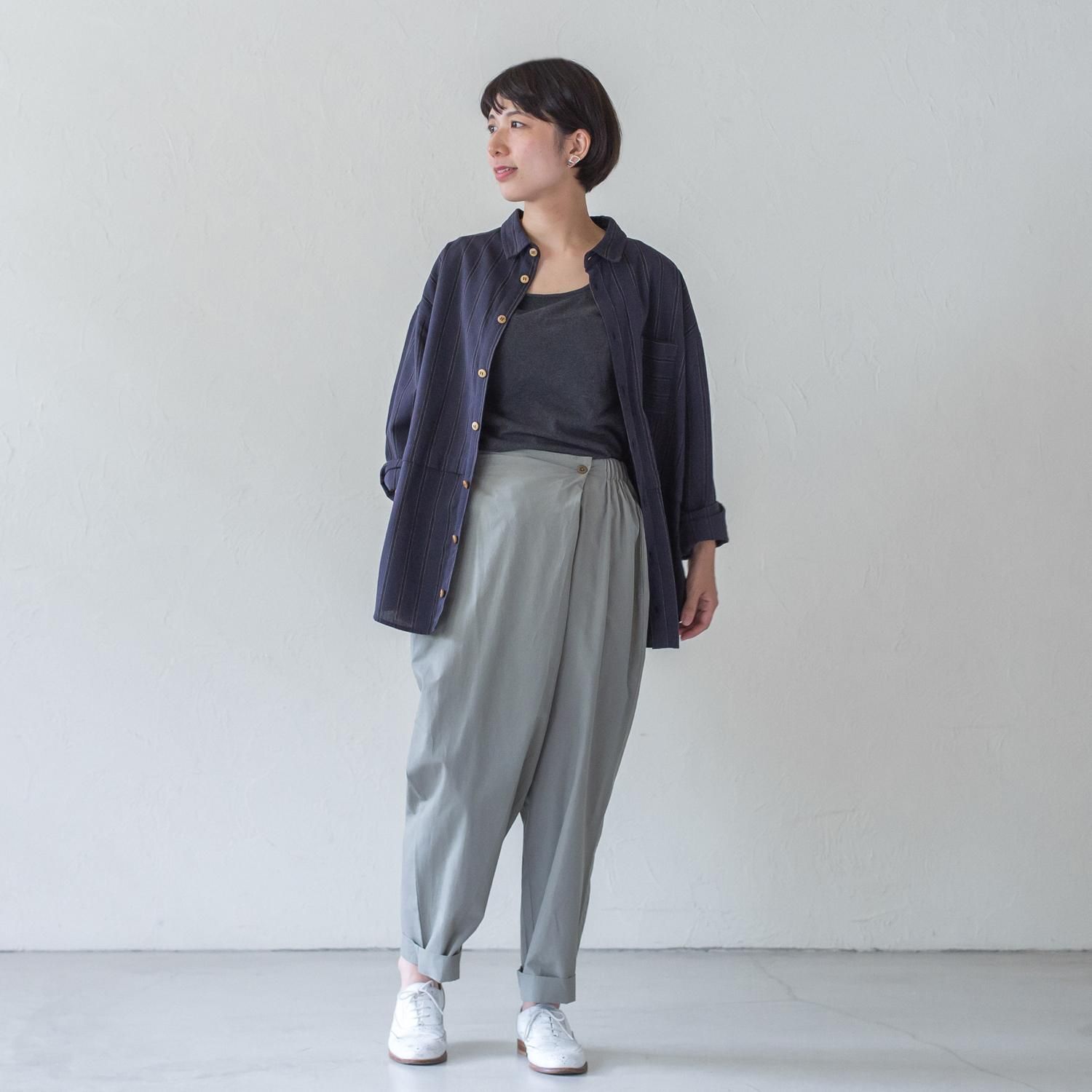 【史上最も激安】 CH 公式OnlineStore 【シサム工房 - TPラップテーパードパンツ パンツ