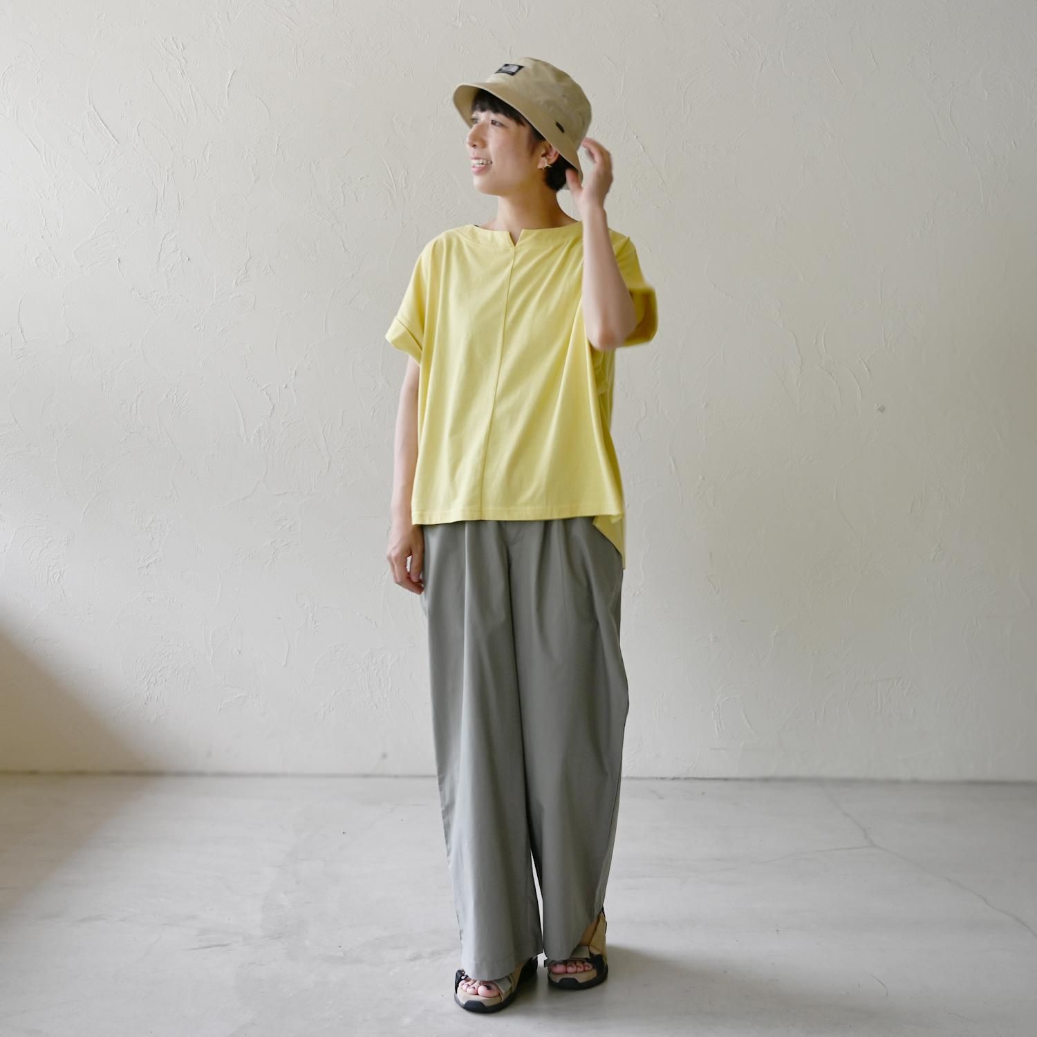 CH TPピンタックワイドパンツ - 【シサム工房 公式OnlineStore