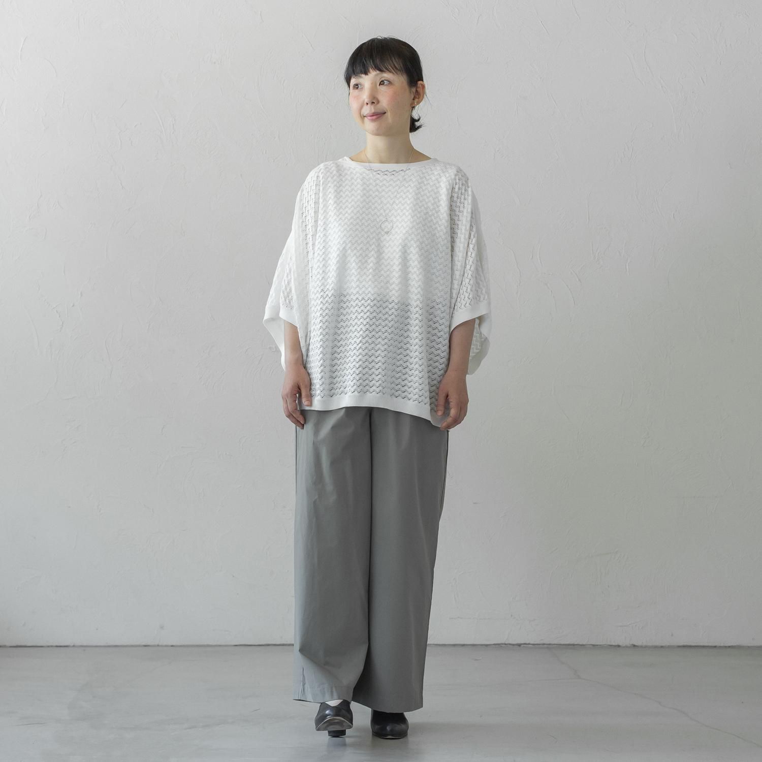 CH TPピンタックワイドパンツ - 【シサム工房 公式OnlineStore