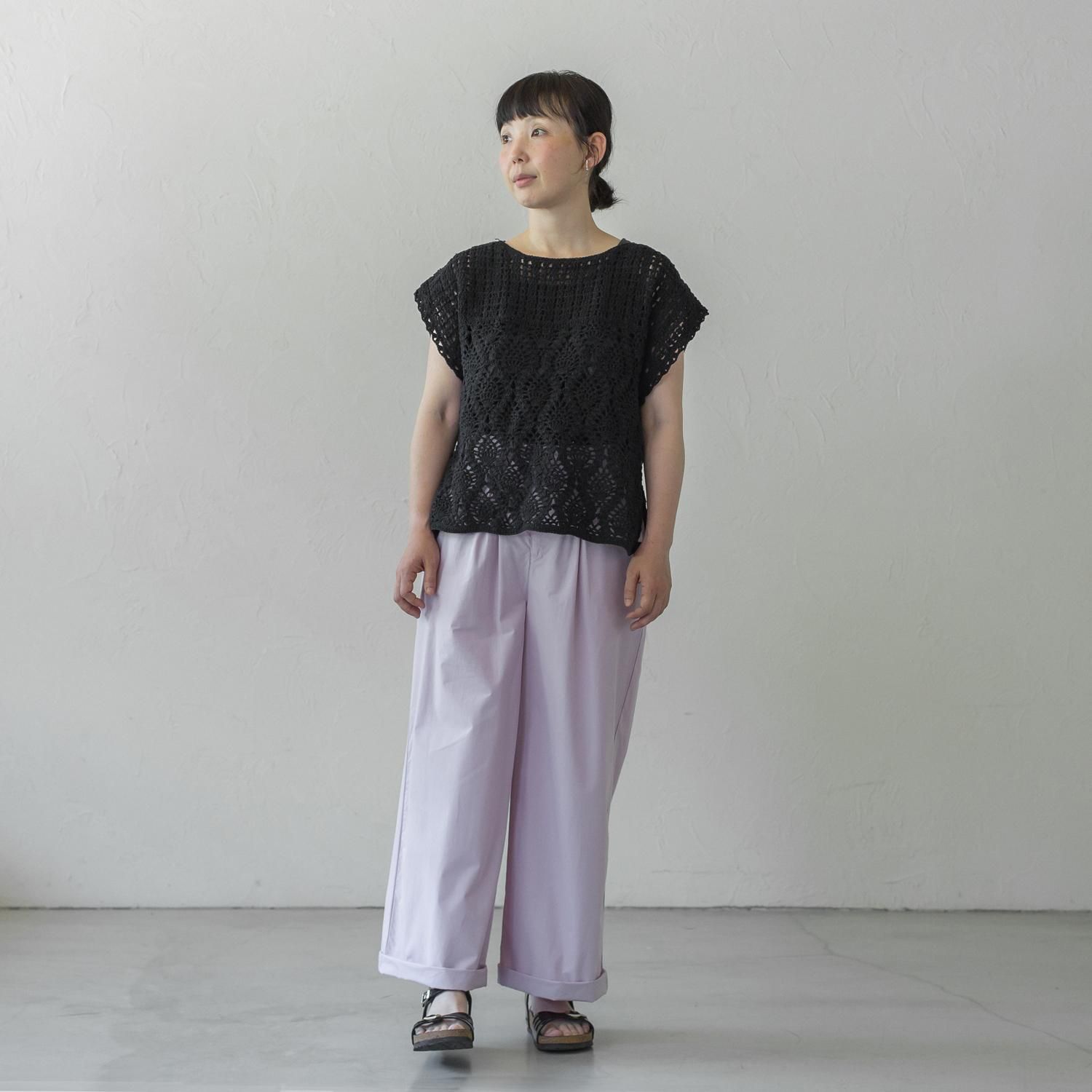 CH TPピンタックワイドパンツ - 【シサム工房 公式OnlineStore CH TPピンタックワイドパンツ - 【シサム工房 公式OnlineStore