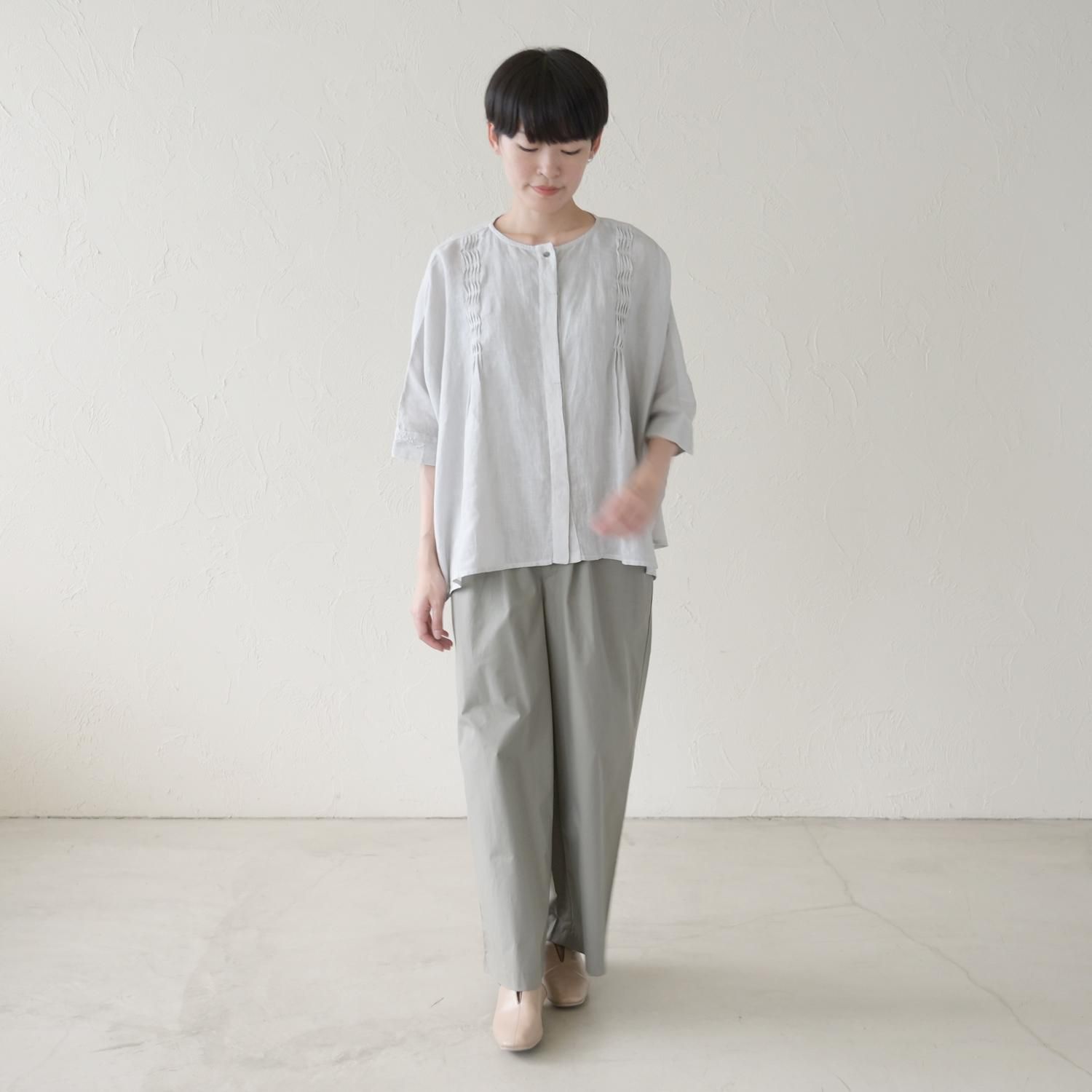 CH TPピンタックワイドパンツ - 【シサム工房 公式OnlineStore
