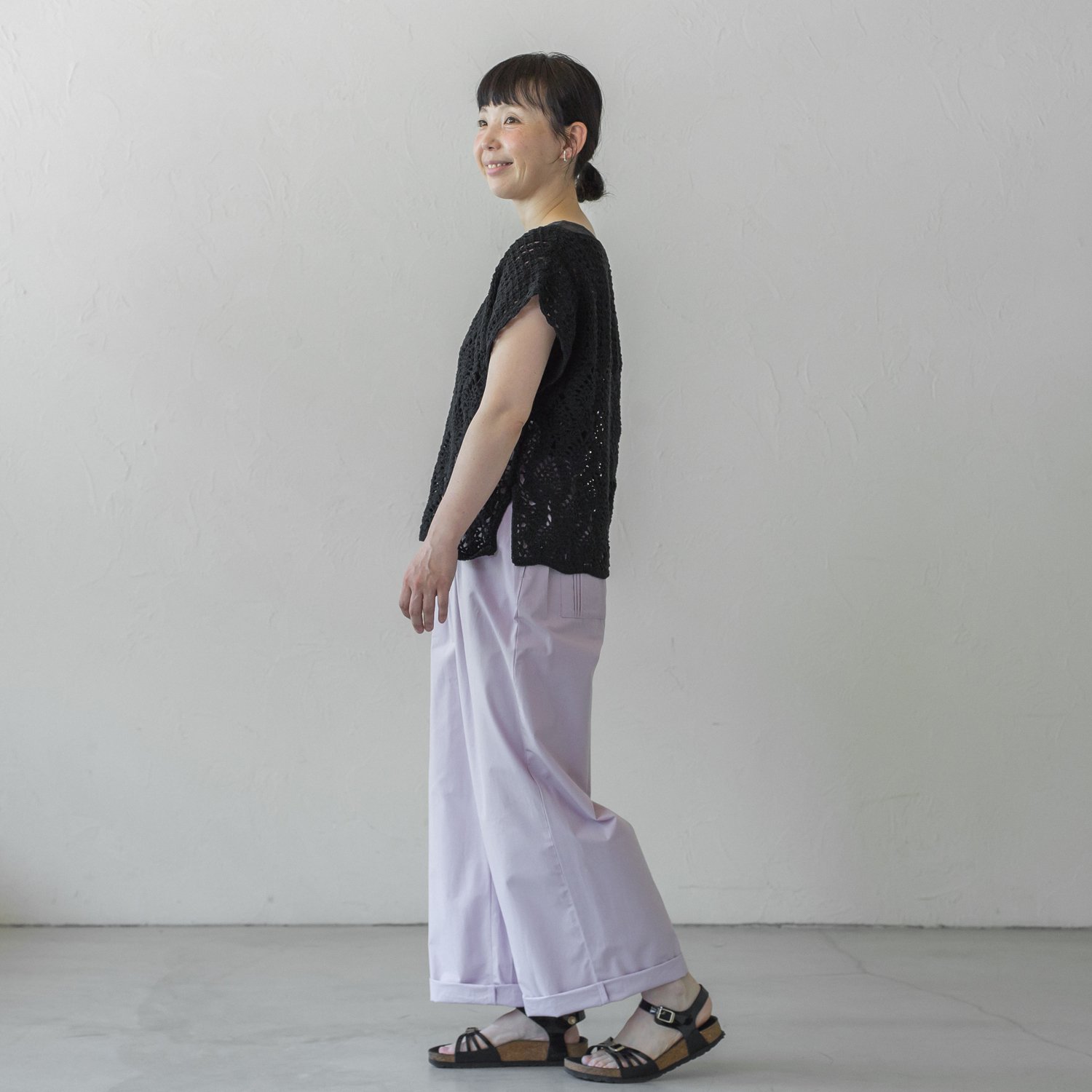 CH TPピンタックワイドパンツ - 【シサム工房 公式OnlineStore】FAIR TRADE LIFE STORE by sisam FAIR  TRADE