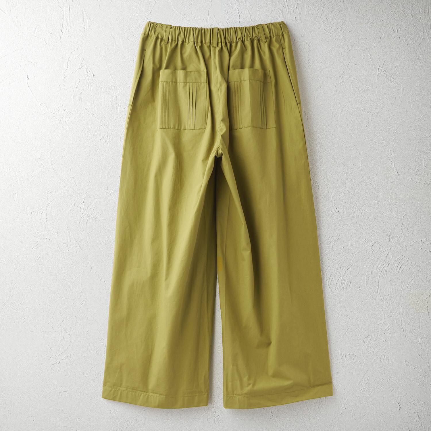 CH TPピンタックワイドパンツ - 【シサム工房 公式OnlineStore CH TPピンタックワイドパンツ - 【シサム工房 公式OnlineStore