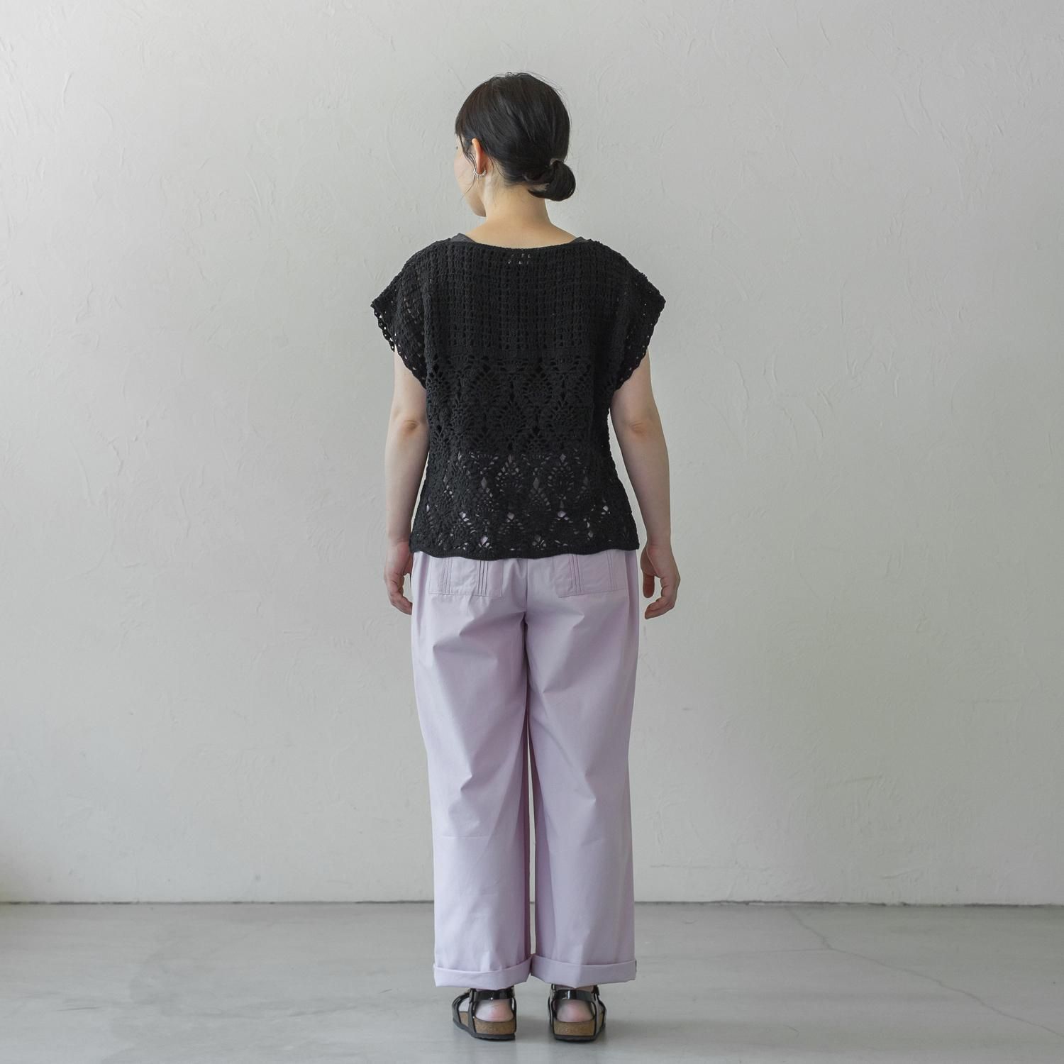 CH TPピンタックワイドパンツ - 【シサム工房 公式OnlineStore CH TPピンタックワイドパンツ - 【シサム工房 公式OnlineStore