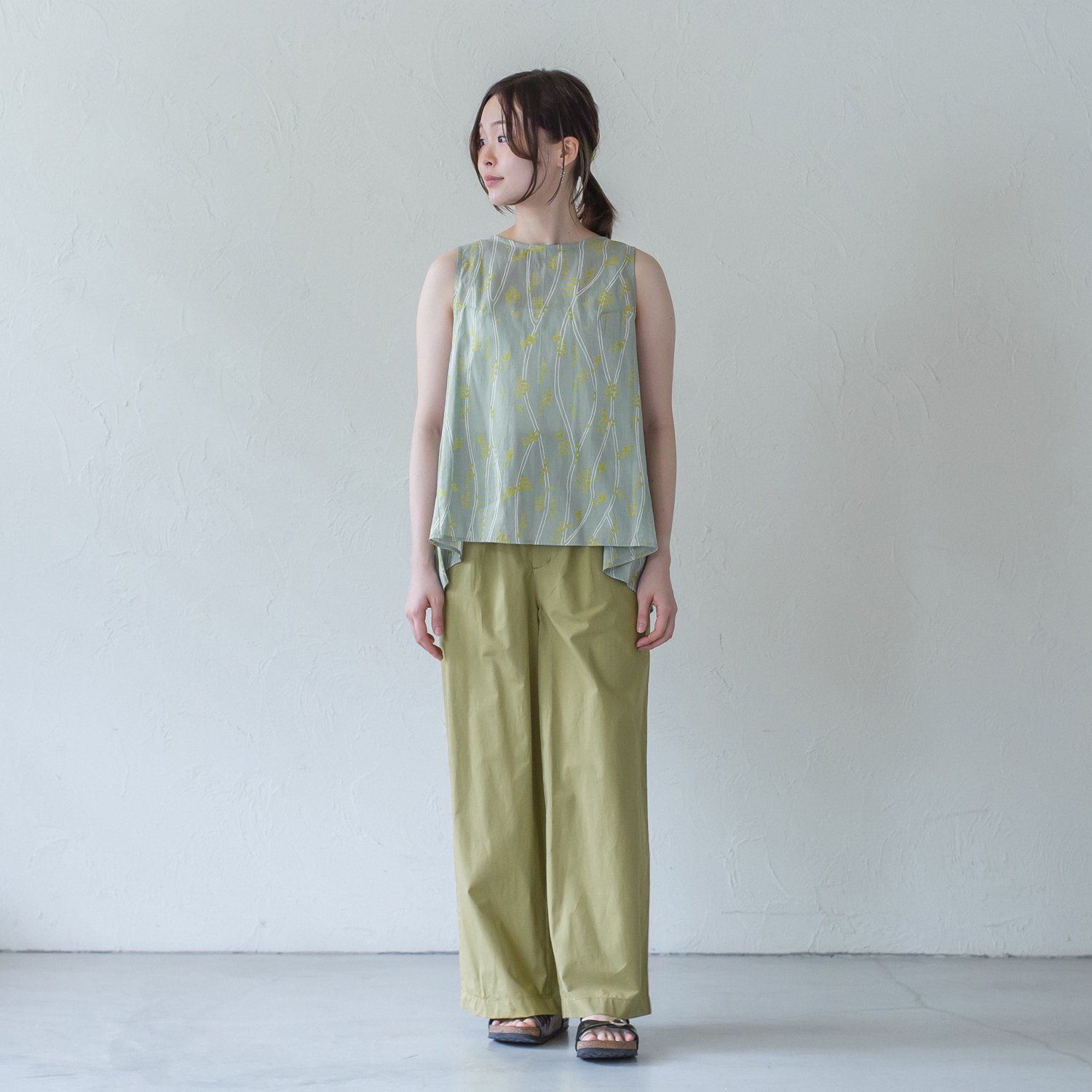 CH TPピンタックワイドパンツ - 【シサム工房 公式OnlineStore】FAIR TRADE LIFE STORE by sisam FAIR  TRADE