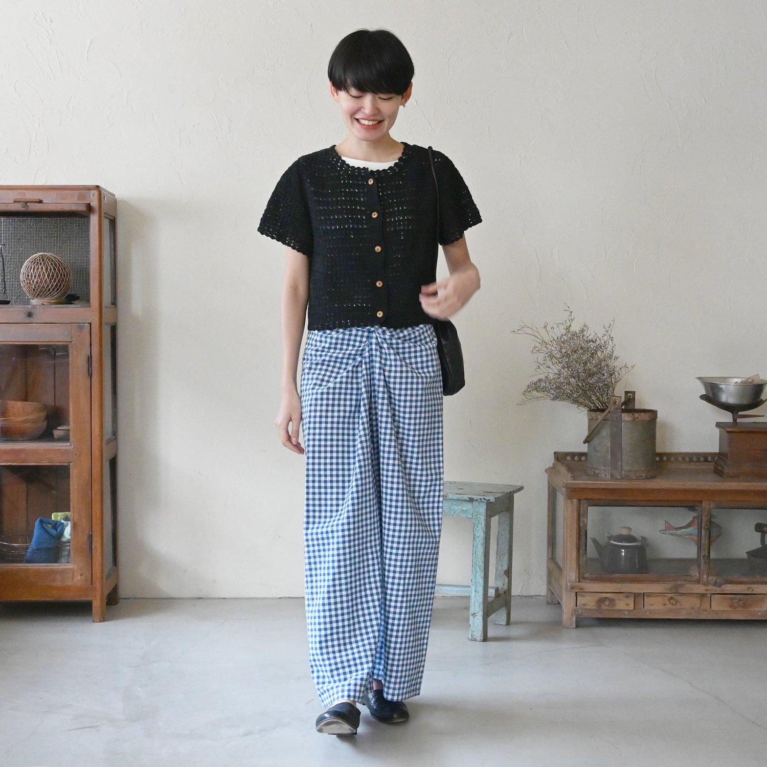 MH checkクロスパンツ - 【シサム工房 公式OnlineStore】FAIR MH checkクロスパンツ - 【シサム工房 公式OnlineStore】FAIR
