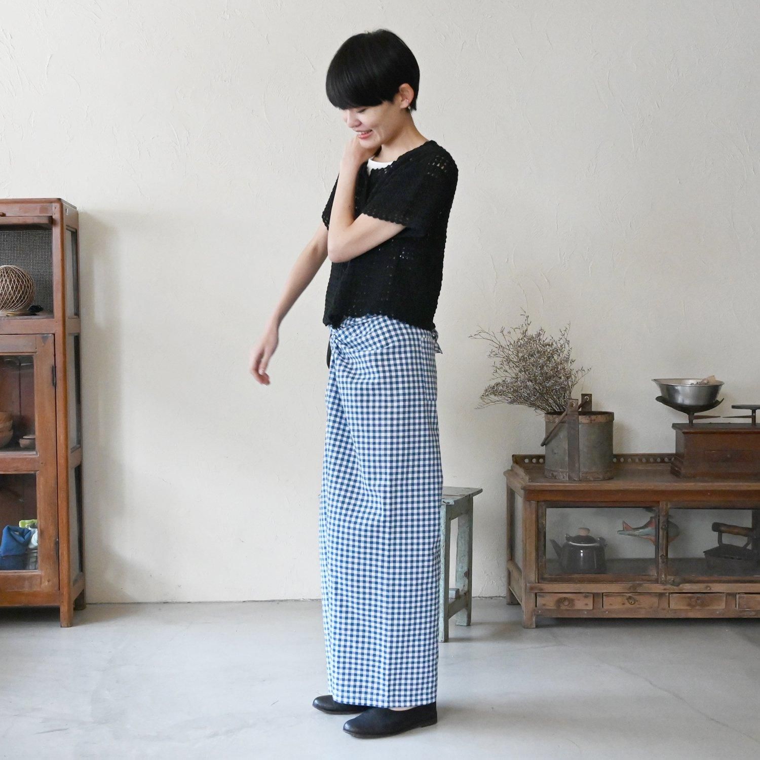 MH checkクロスパンツ - 【シサム工房 公式OnlineStore】FAIR MH checkクロスパンツ - 【シサム工房 公式OnlineStore】FAIR