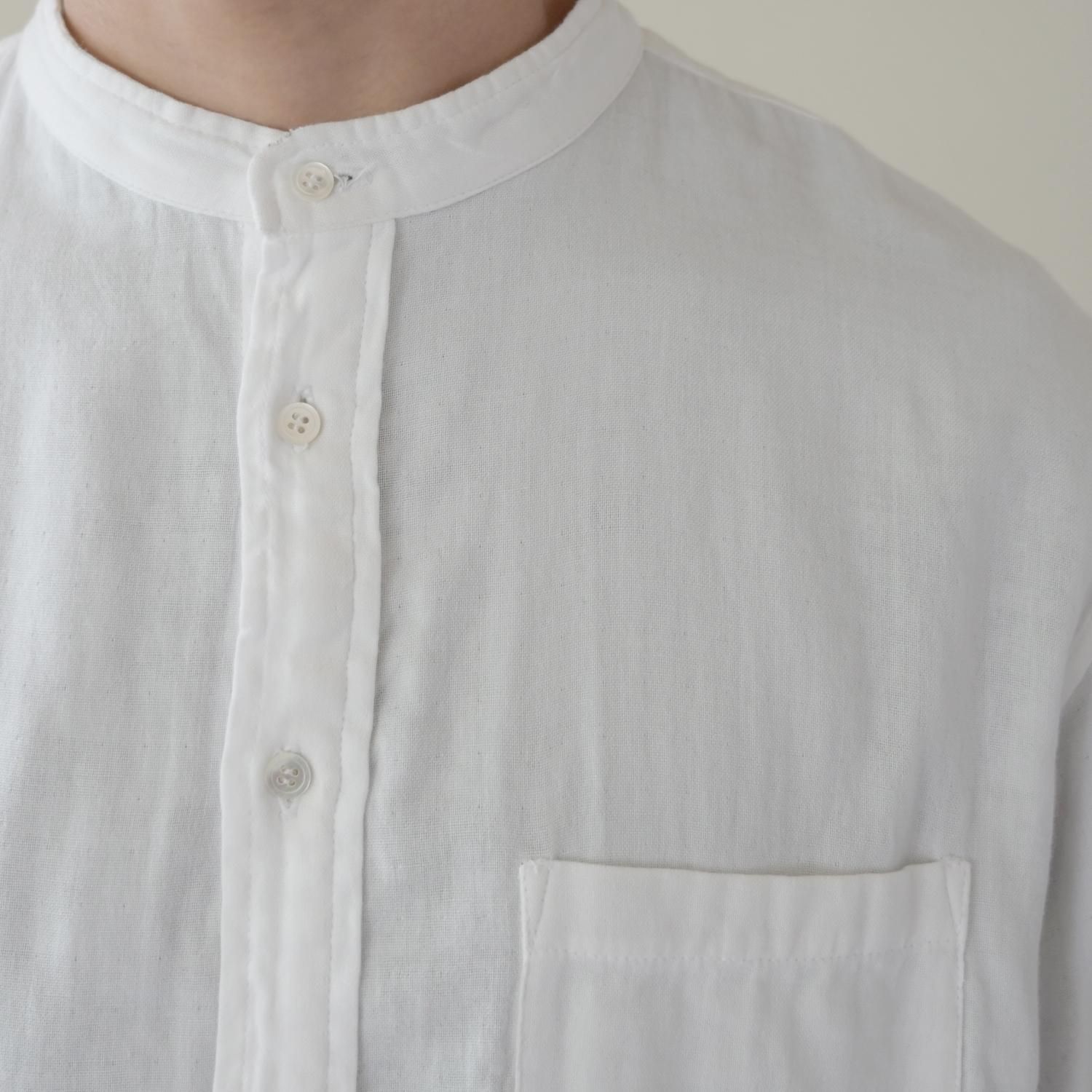 KL EMダブルガーゼシャツ - 【シサム工房 公式OnlineStore】FAIR KL EMダブルガーゼシャツ - 【シサム工房 公式OnlineStore】FAIR