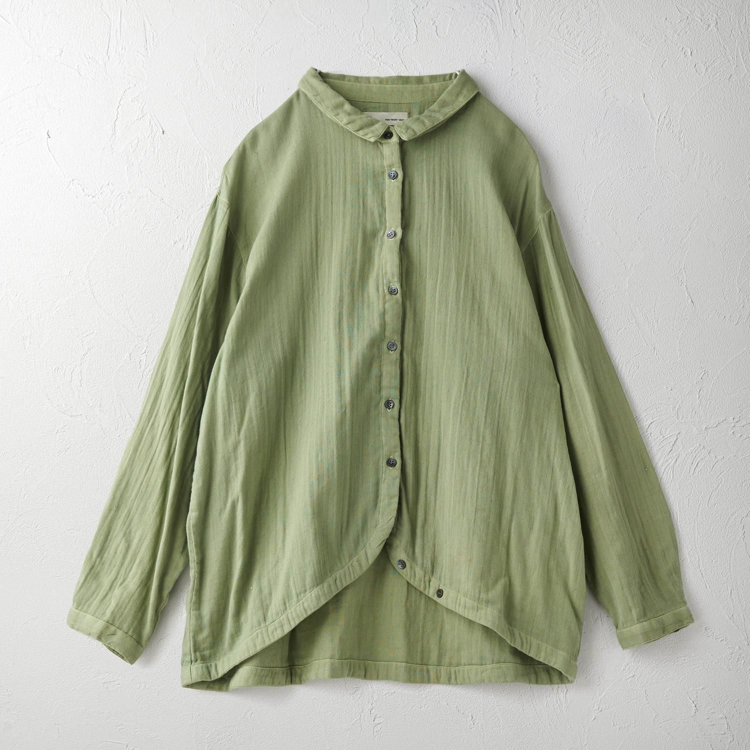 KL スソカーブシャツ - 【シサム工房 公式OnlineStore】FAIR KL スソカーブシャツ - 【シサム工房 公式OnlineStore】FAIR